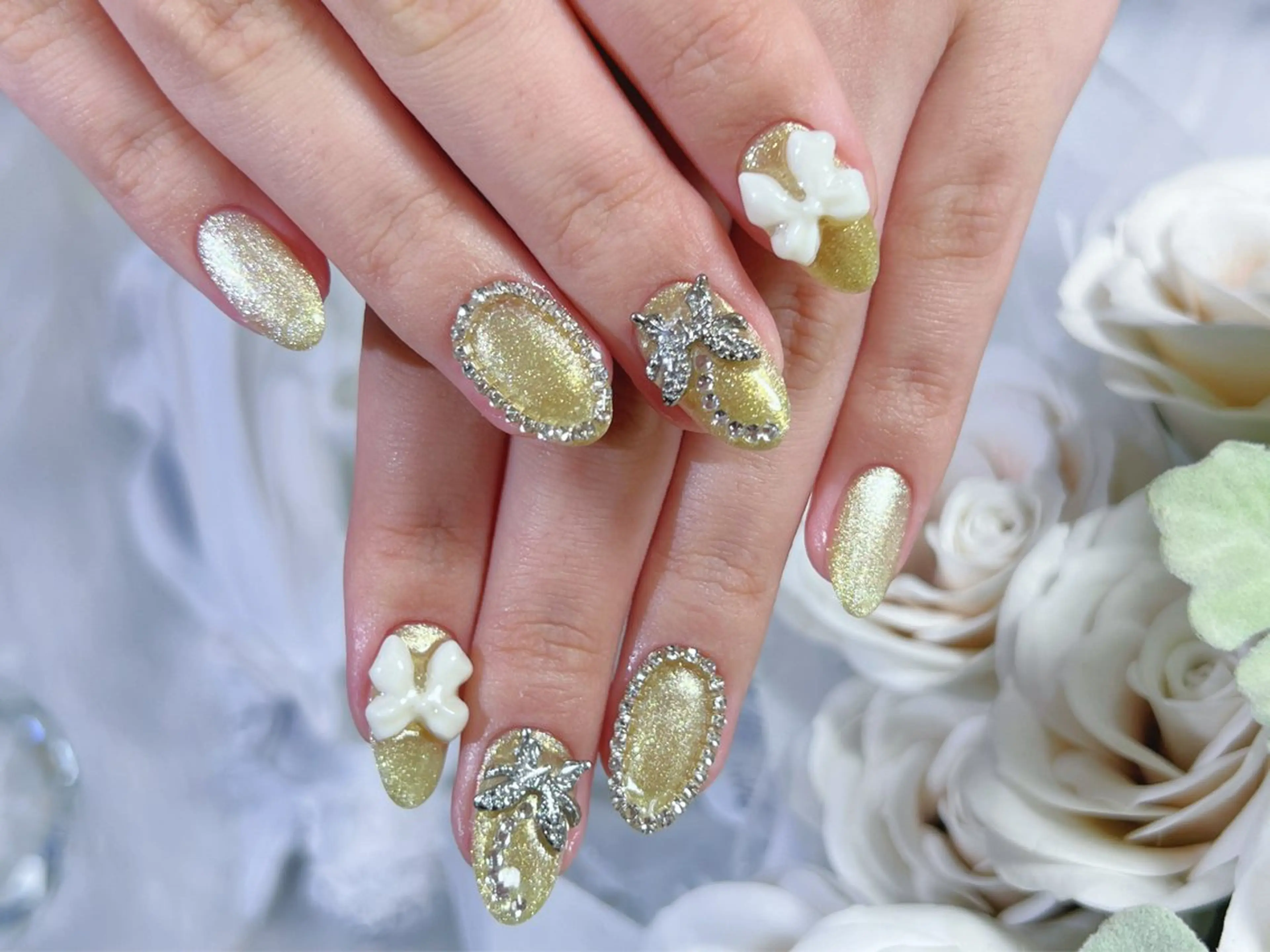 ネイル チークネイル ガーリー 持ち込み ワンカラーネイル スカルプネイル ハンドネイル Painty nailのネイルデザイン