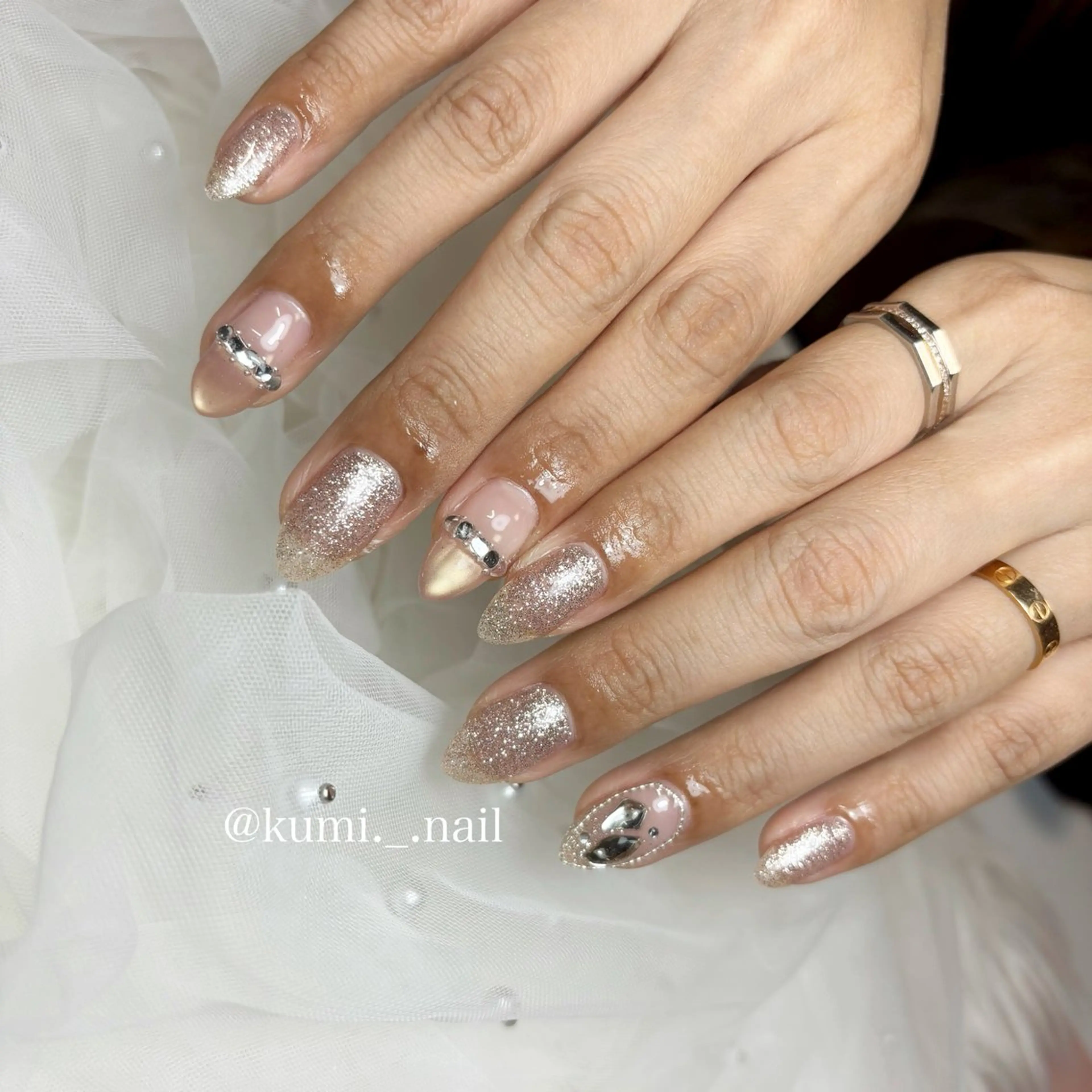 ネイル ハンドネイル 93 nailのネイルデザイン
