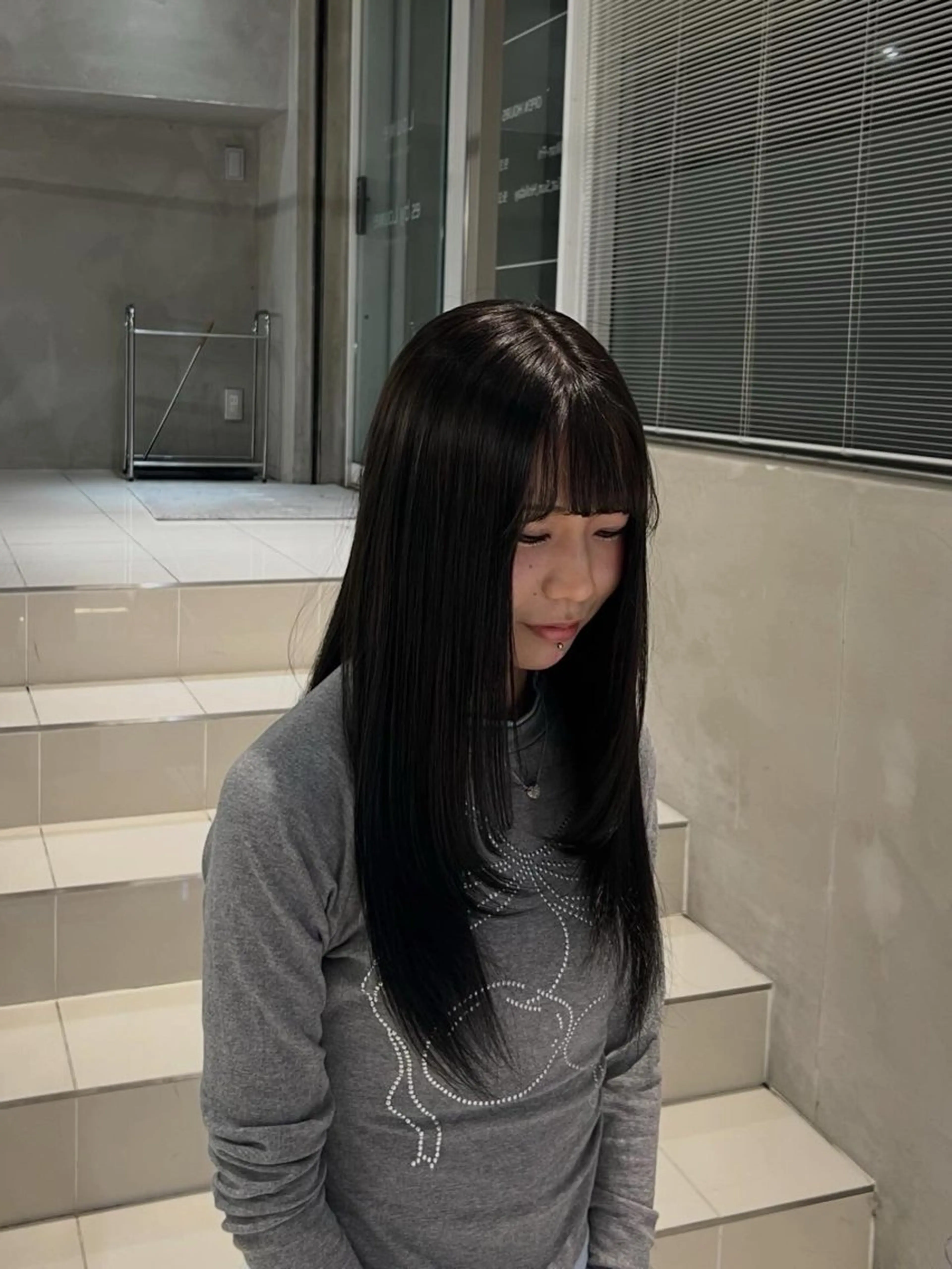 カラー ヘアカラー モデル募集中 🎀ruanのヘアスタイル