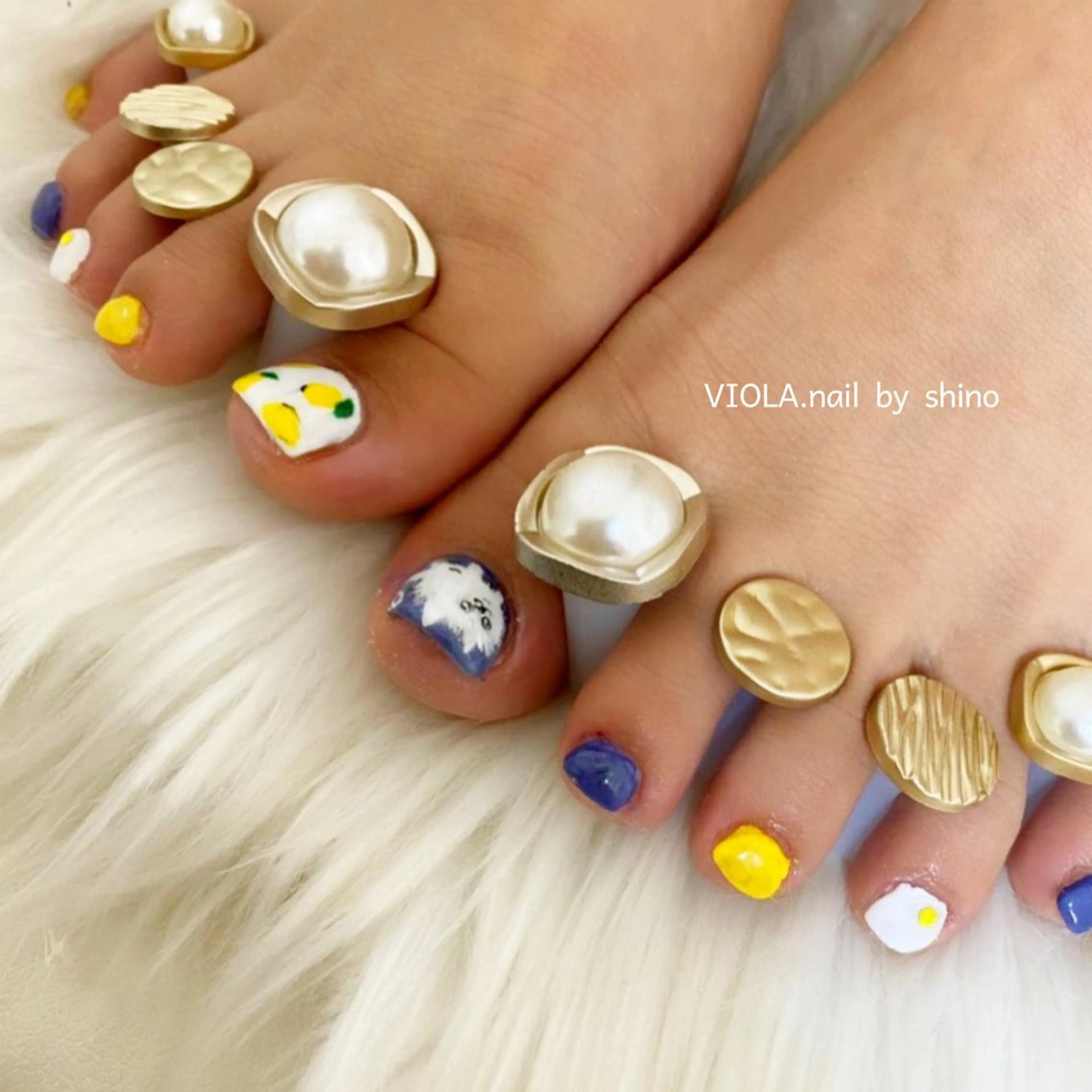 ネイル VIOLA .nailのネイルデザイン
