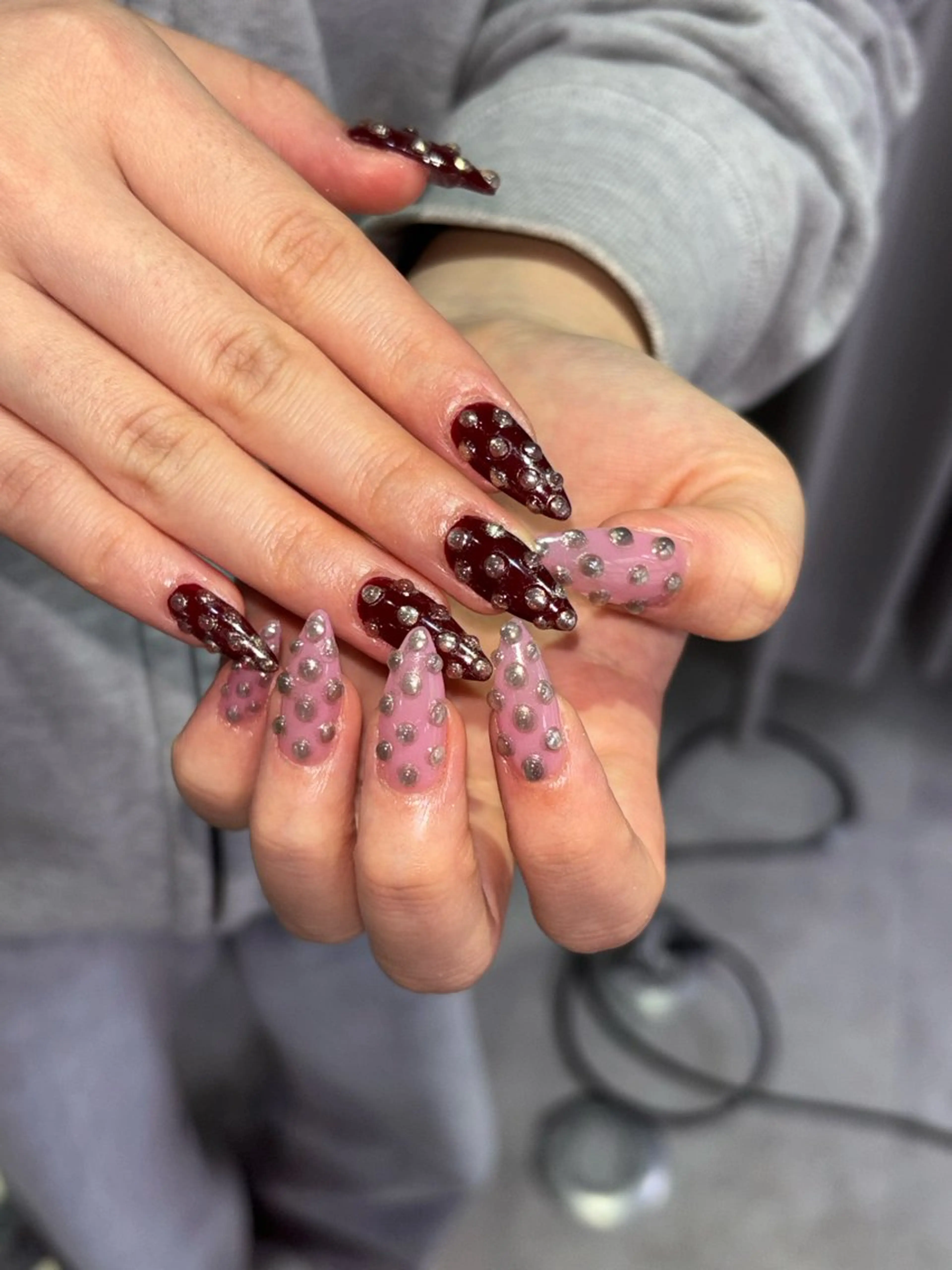 ネイル ハンドネイル 🪐富島彩夏 /海外nail🪐のネイルデザイン