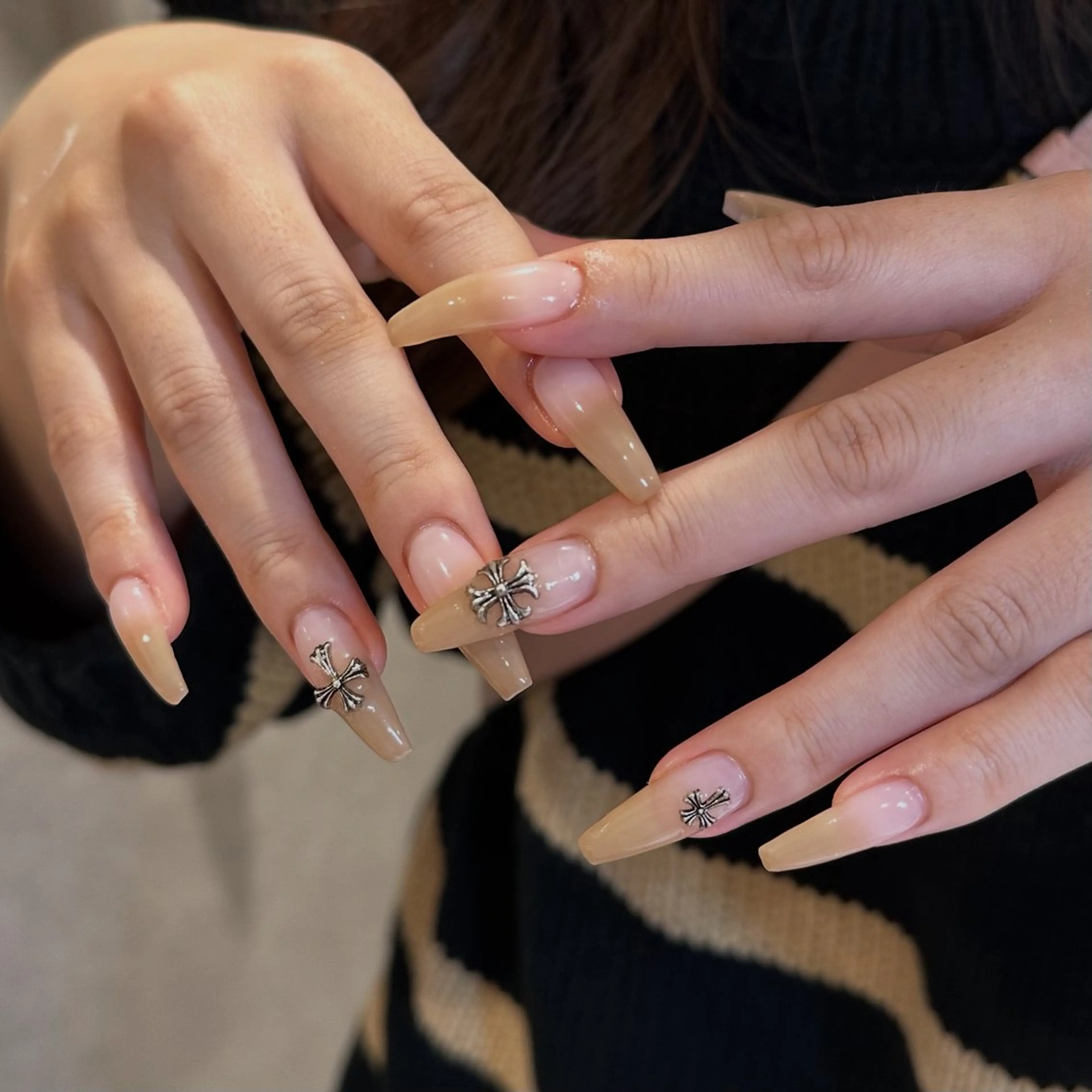 ネイル 🧸原宿の美フォルム ネイリスト🧸いいだのネイルデザイン