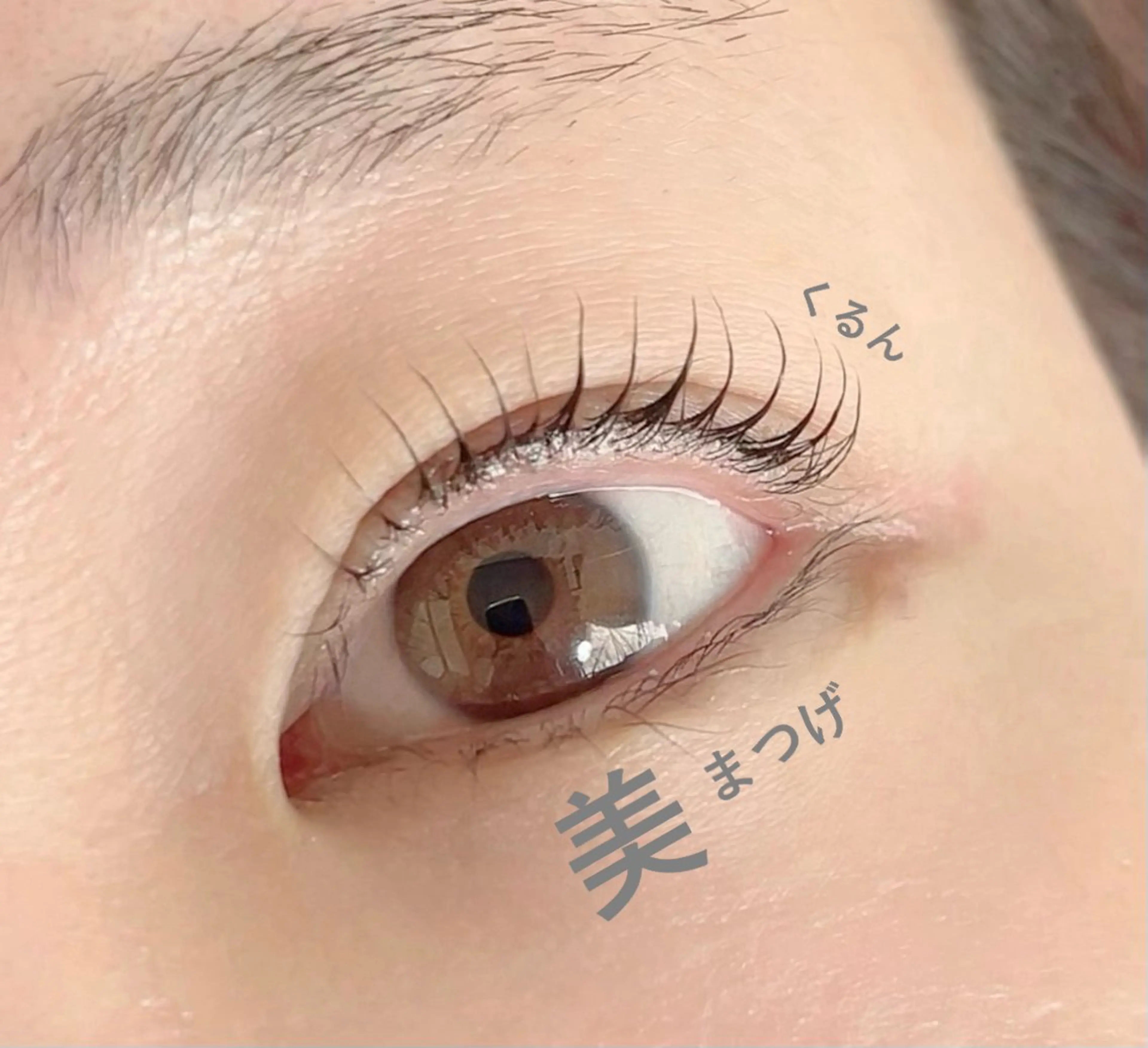 マツエク・マツパ パリジェンヌラッシュリフト まつげパーマ 🧸 Emiri🫧のマツエク・マツパデザイン