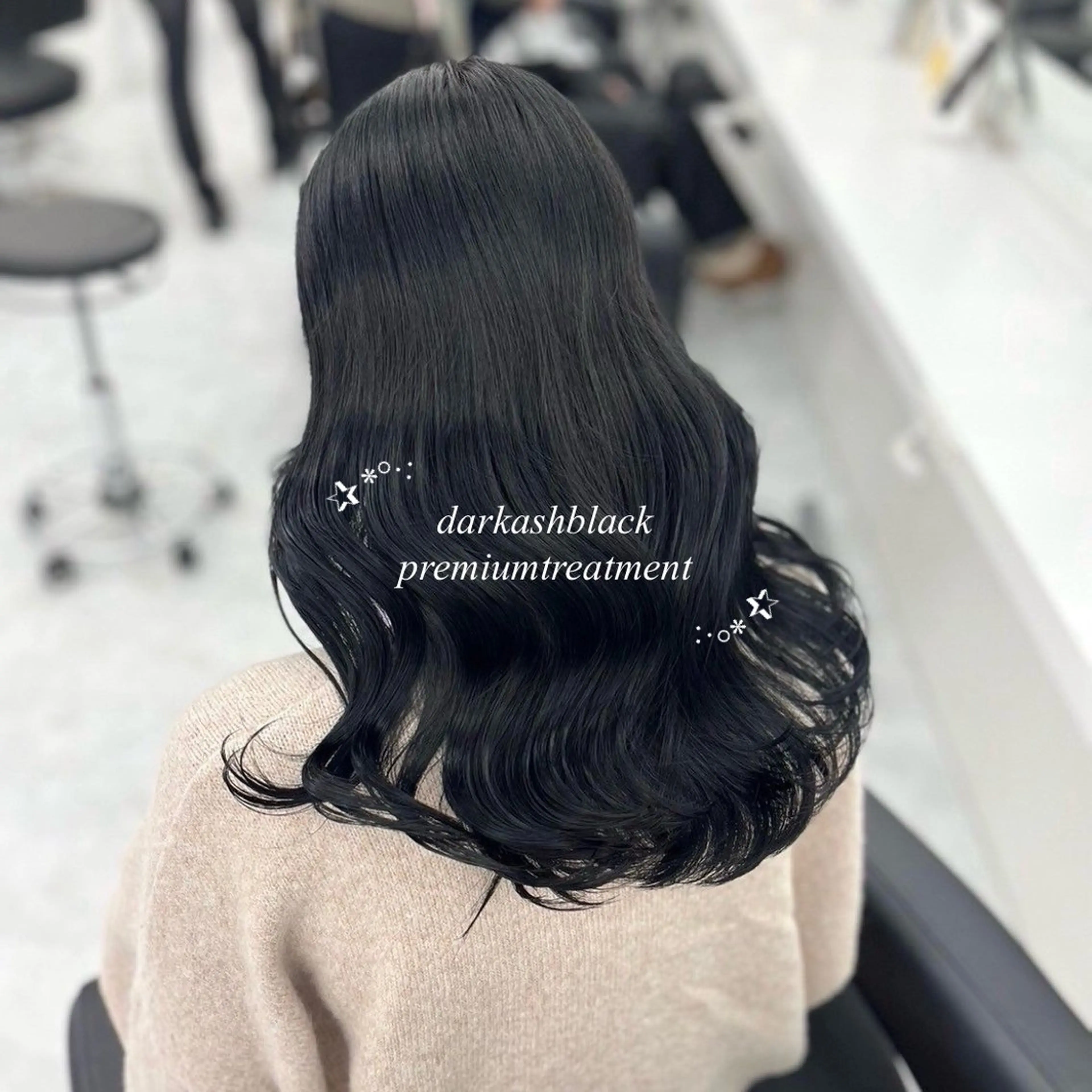 ロング カラー 韓国ワンホンヘア 🎀SHIONEのヘアスタイル