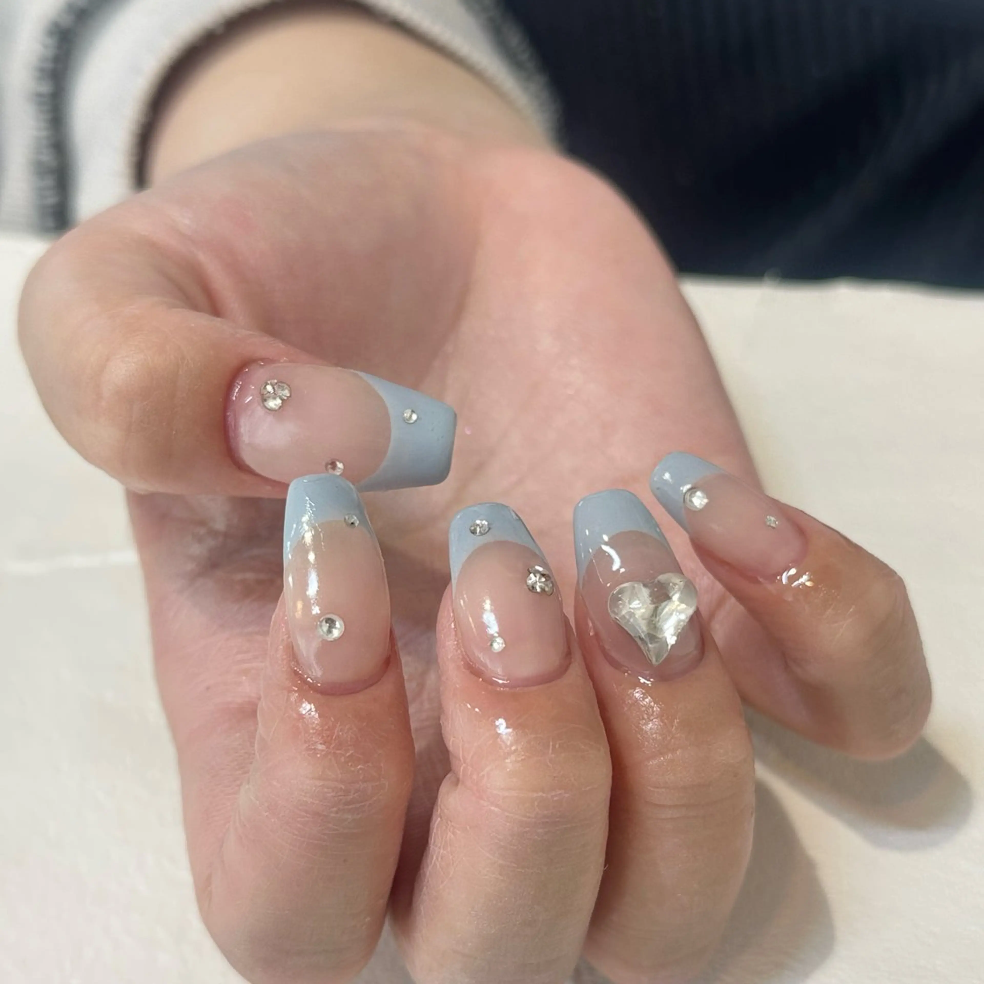 ネイル ハンドネイル ひらい さなのネイルデザイン