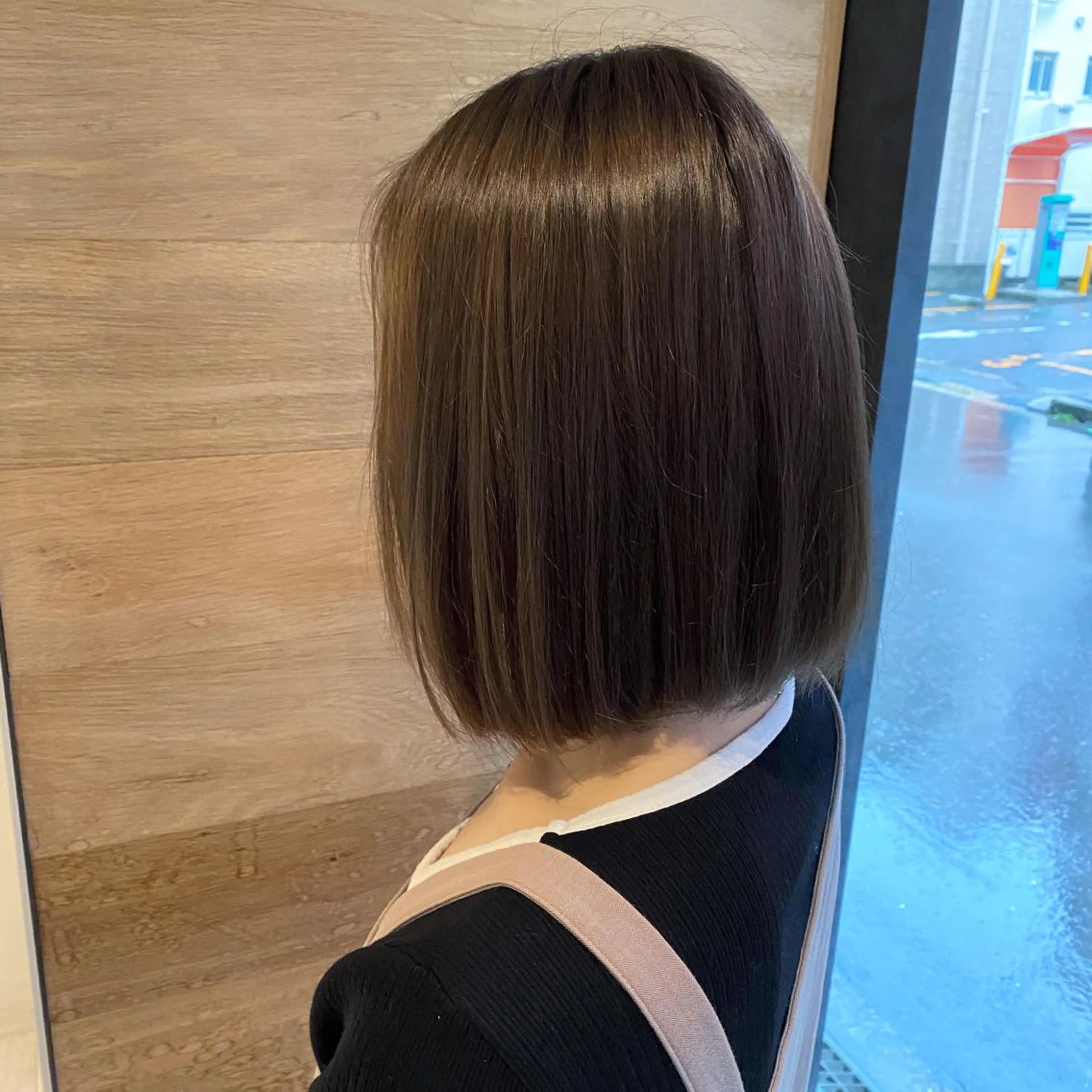 ショート カラー ハイライトカラー ハイライト ヘアカラー トリートメント newi 京橋 【yuuki】のヘアスタイル