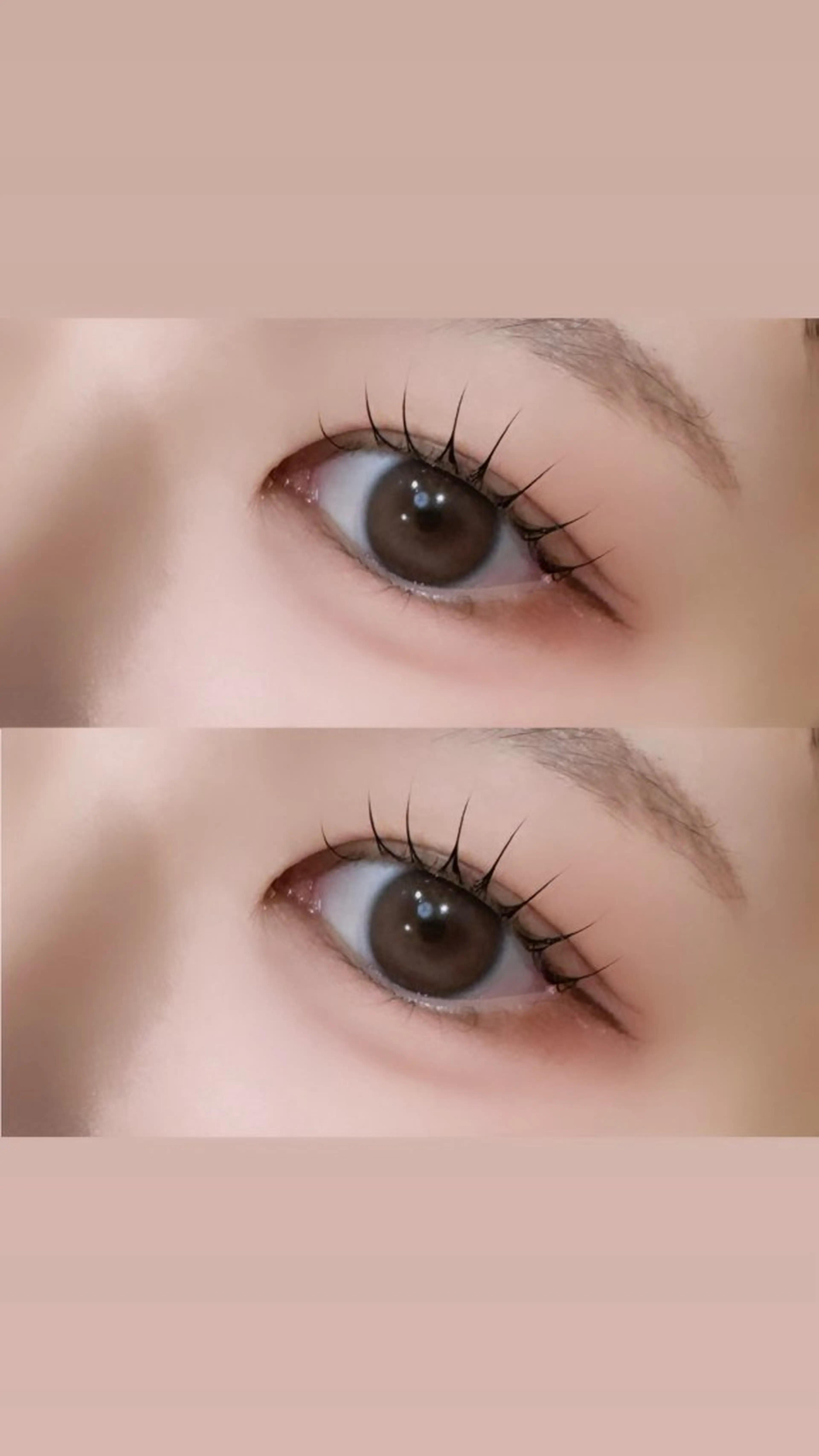 マツエク・マツパ マツパ 束感まつげ さりなのマツエク・マツパデザイン