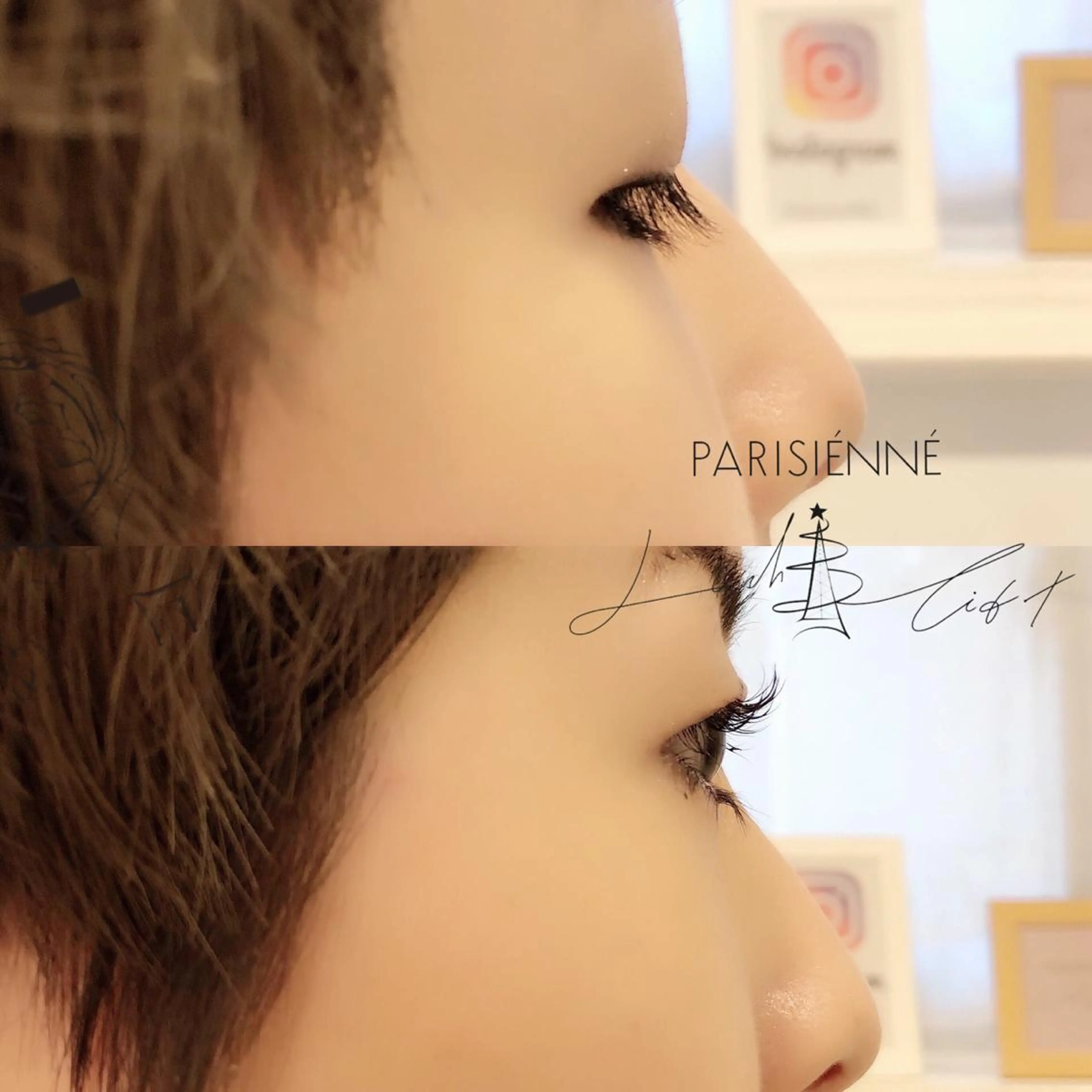 マツエク・マツパ パリジェンヌラッシュリフト Pleasure ☆のマツエク・マツパデザイン