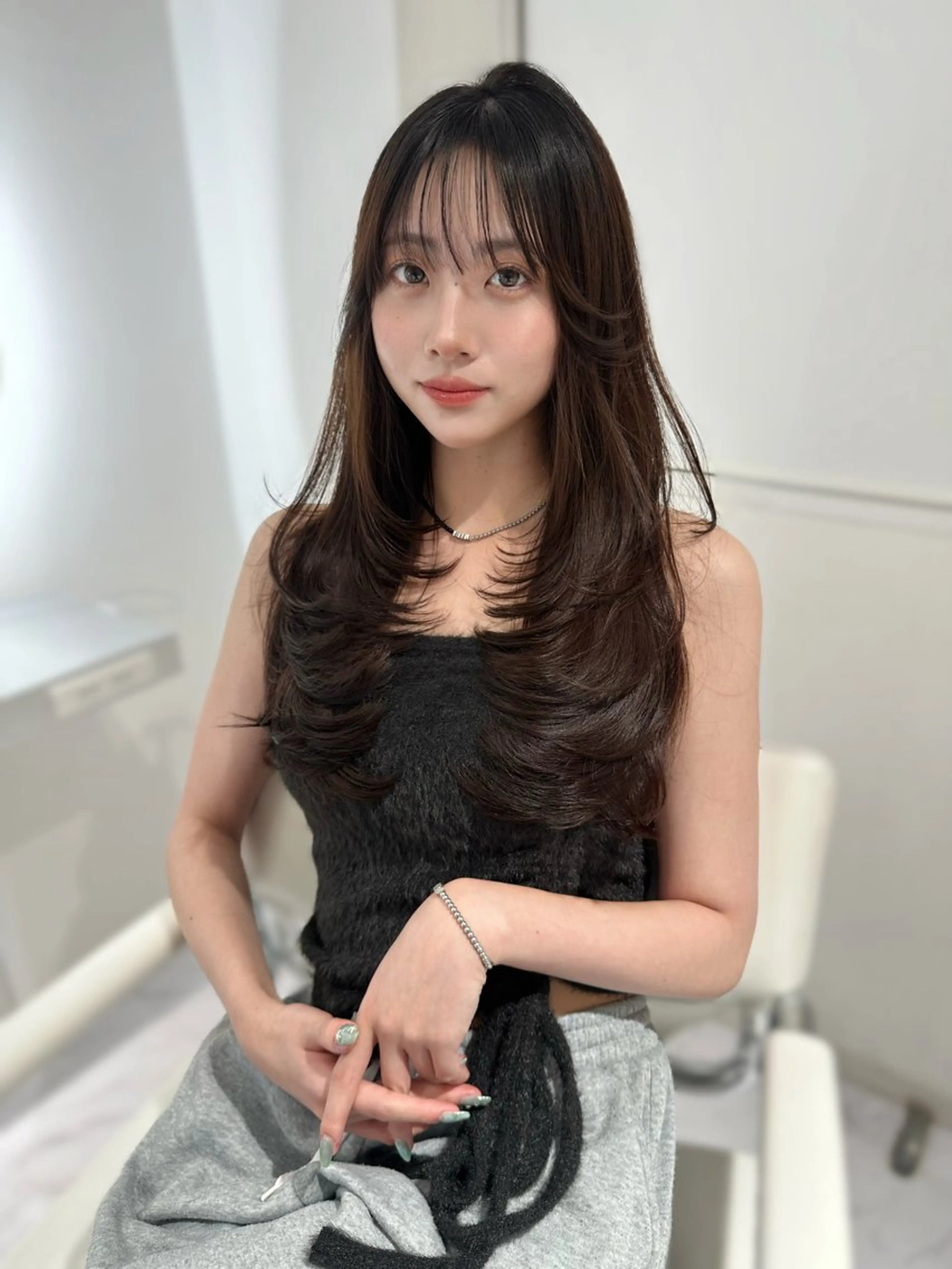 ロング 上野/韓国hair 🤍MOEKA🤍のヘアスタイル