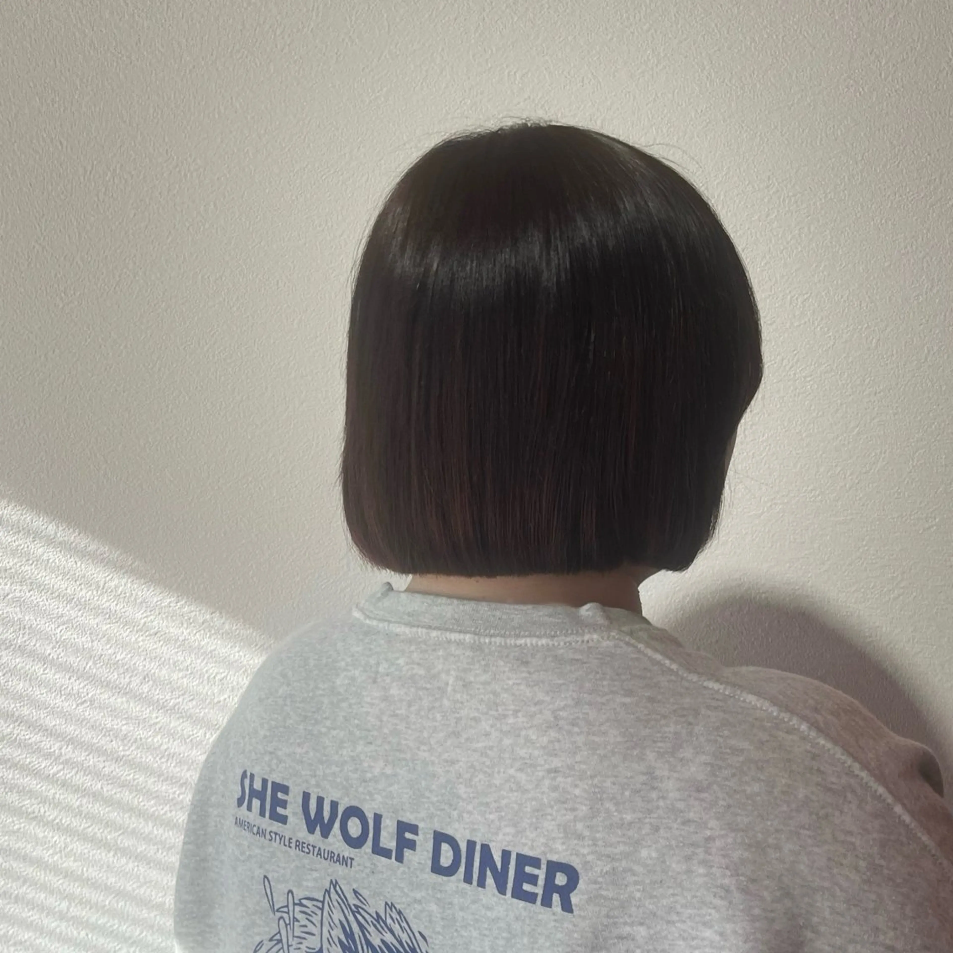 ショート ボブ Hammer Smith所属・スズキ リコのヘアスタイル