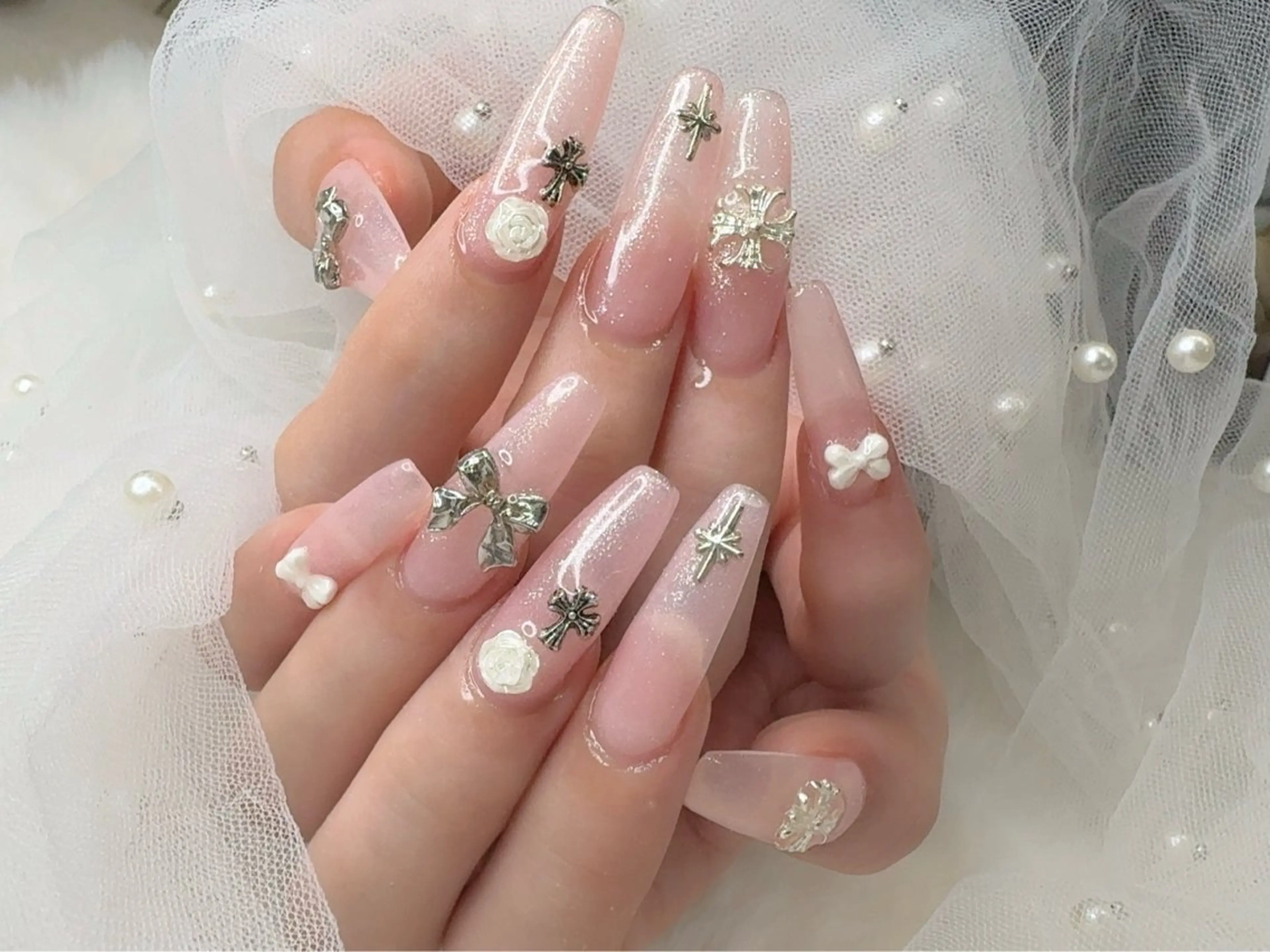 ネイル ハンドネイル 小方 サトミのネイルデザイン