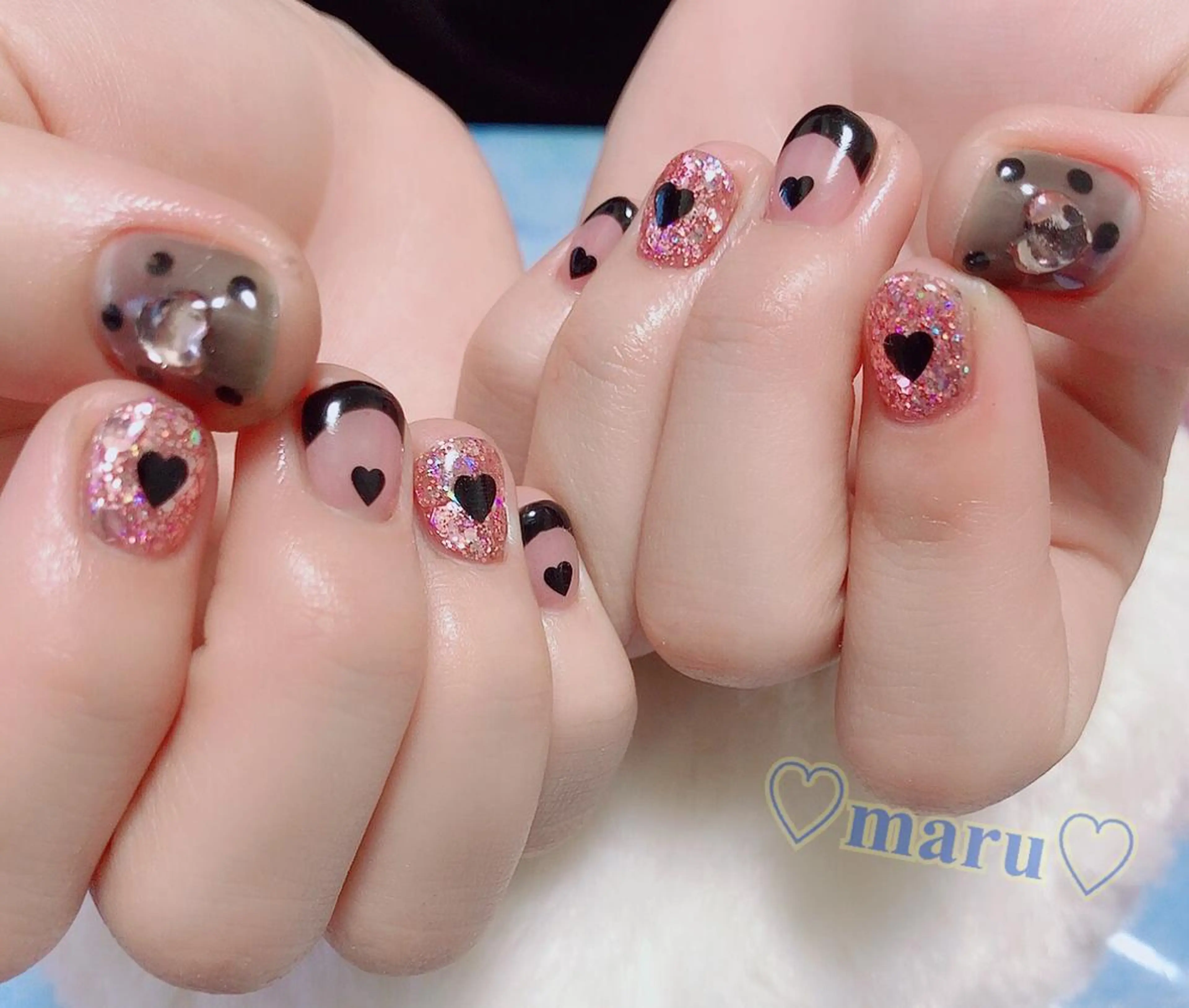 ネイル ハンドネイル フットネイル まるみ♡7/1〜値上 げ致します(>_<)のその他イメージ