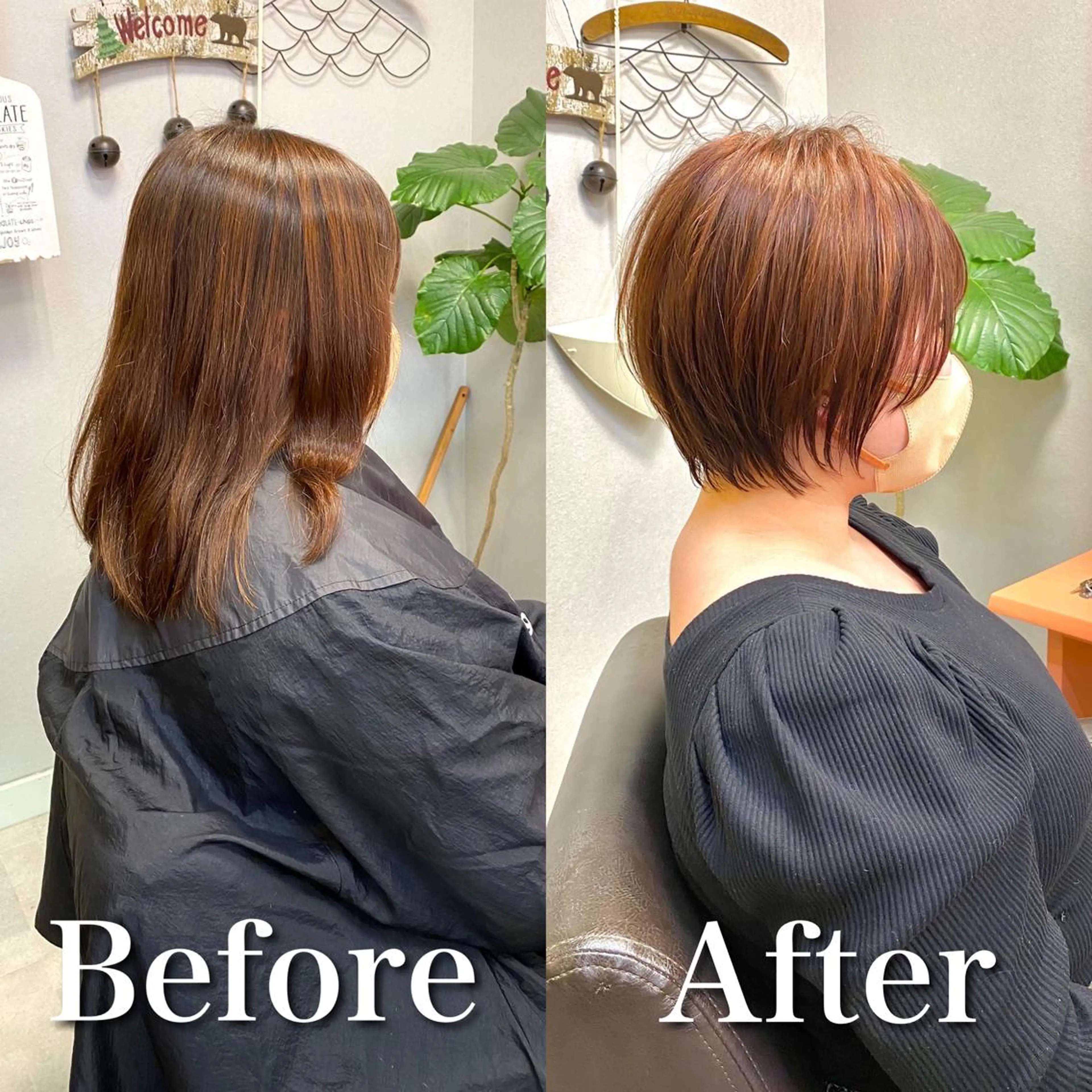 ショート 似合わせカット 小顔カット ショート特化✨ コウヘイのヘアスタイル