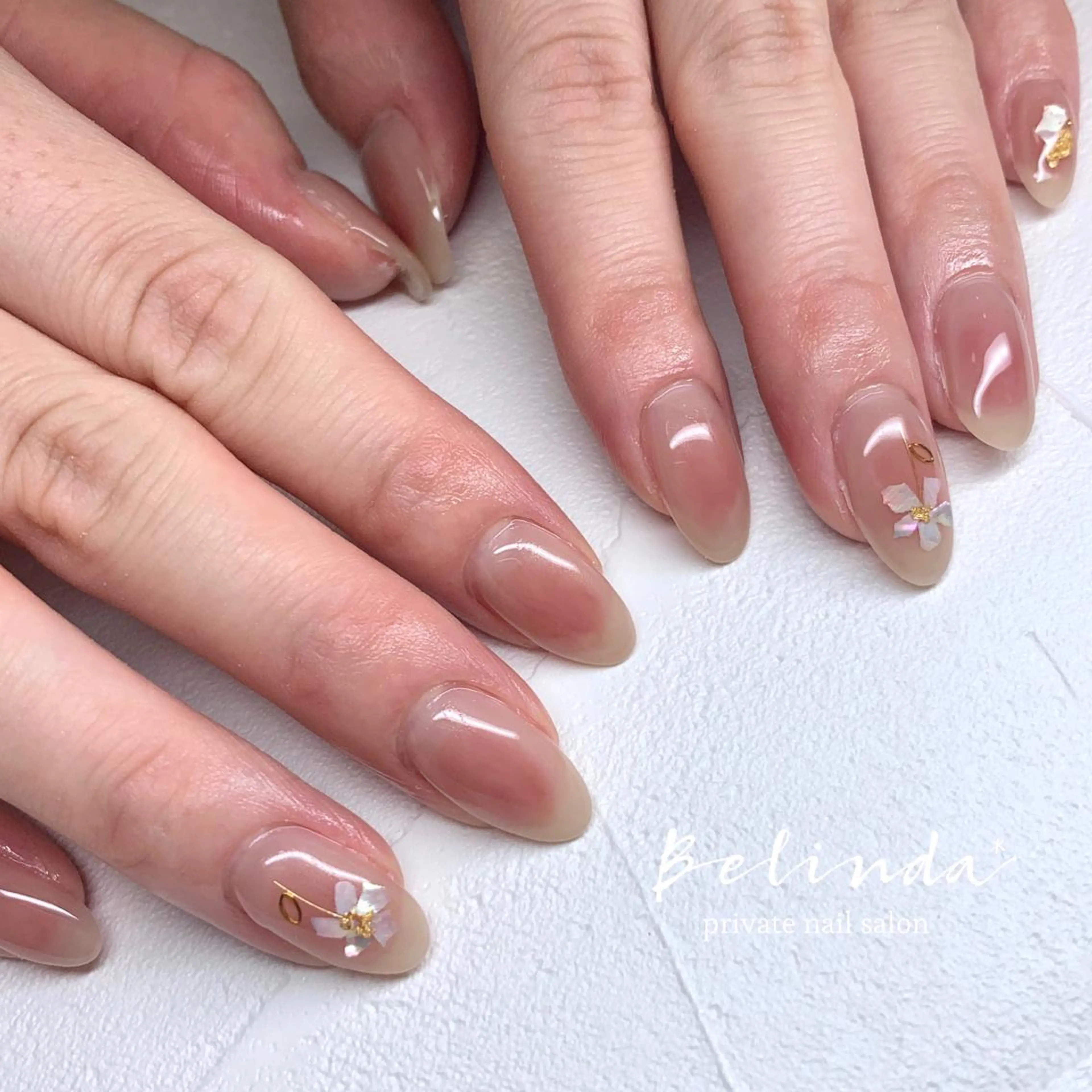 ネイル ハンドネイル Belinda Nailのネイルデザイン