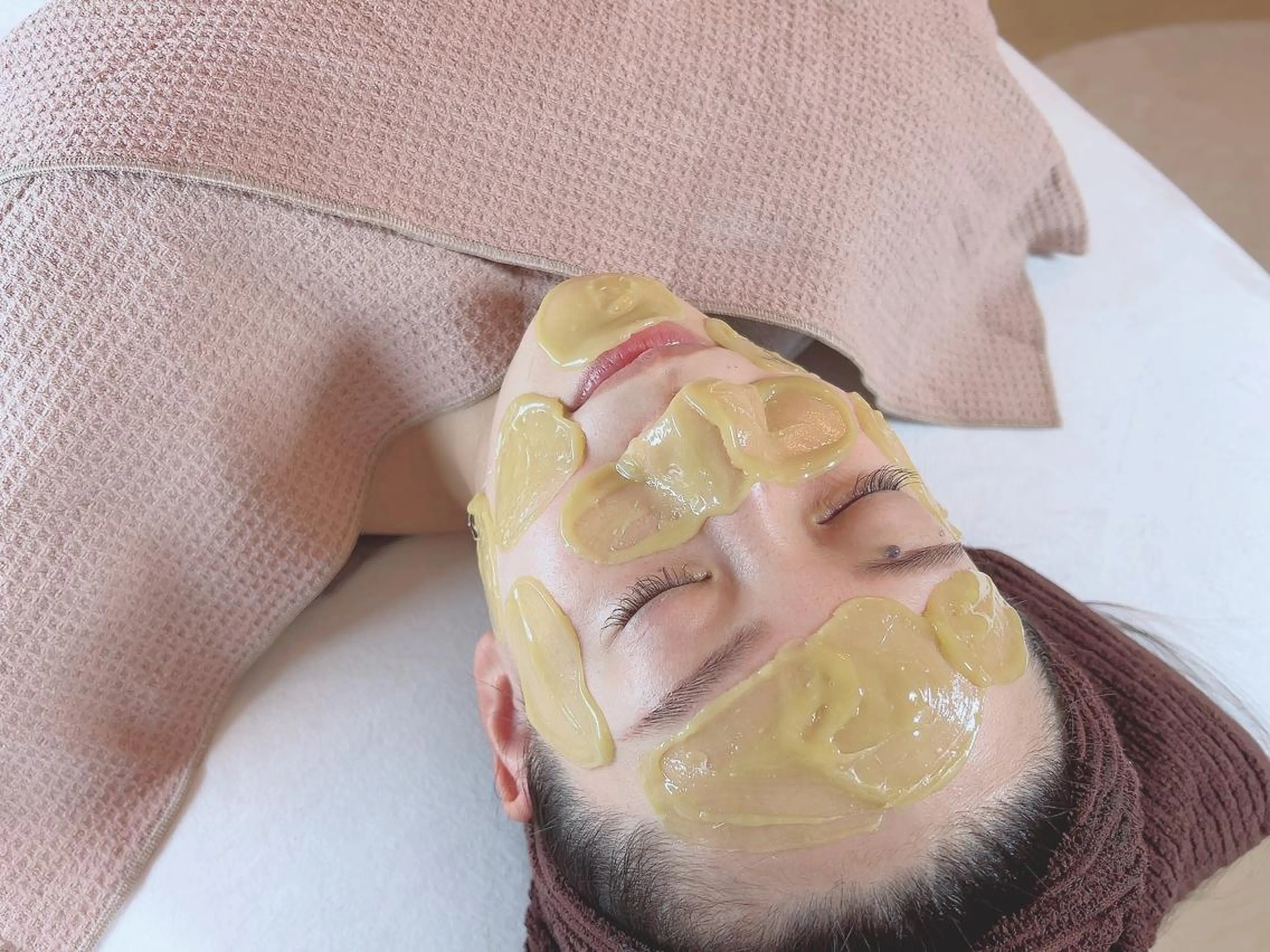 アイブロウ 眉毛ワックス脱毛 エステ リラク Honey Salonのマツエク・マツパデザイン