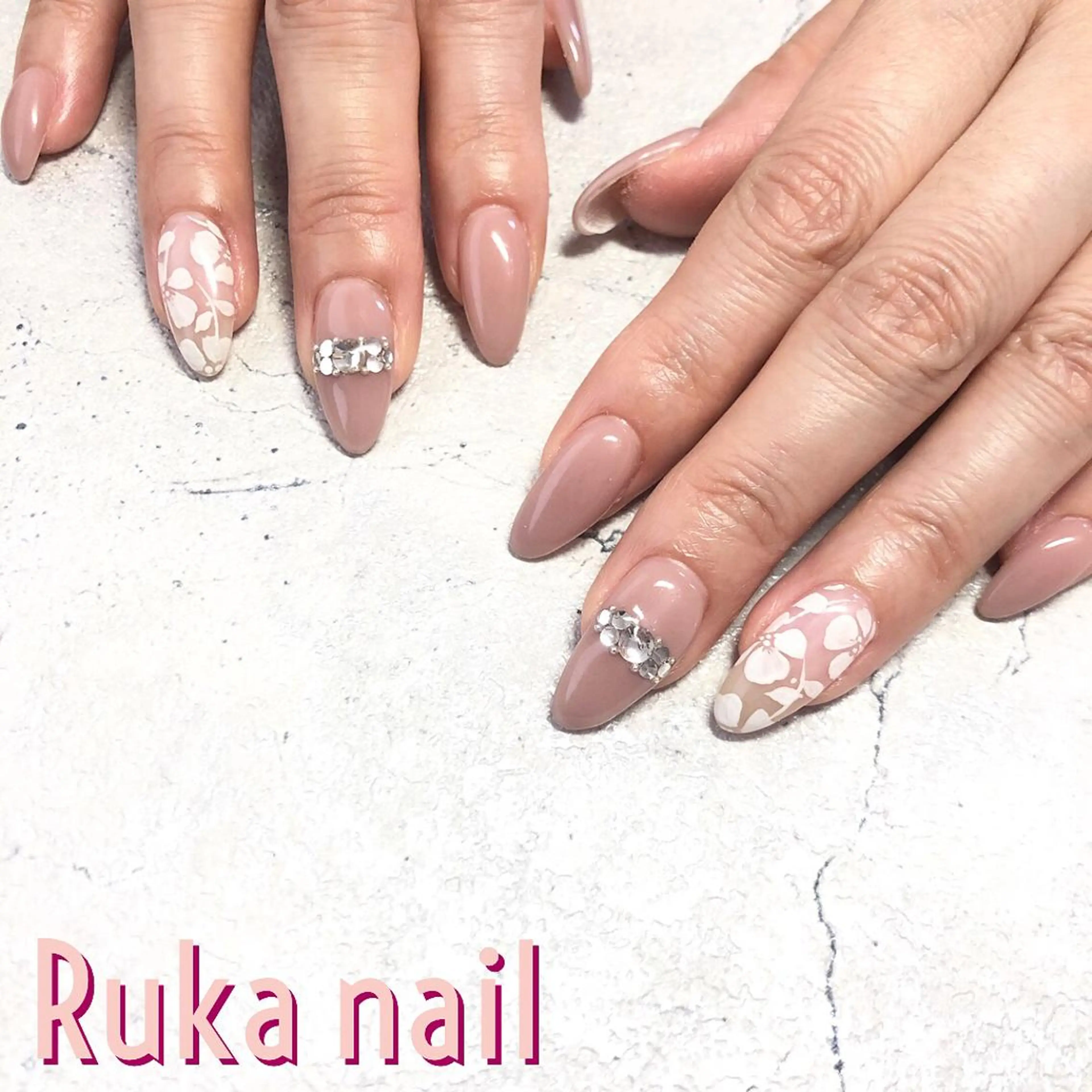 ネイル Ruka nail 【ﾙｶ ﾈｲﾙ】のネイルデザイン