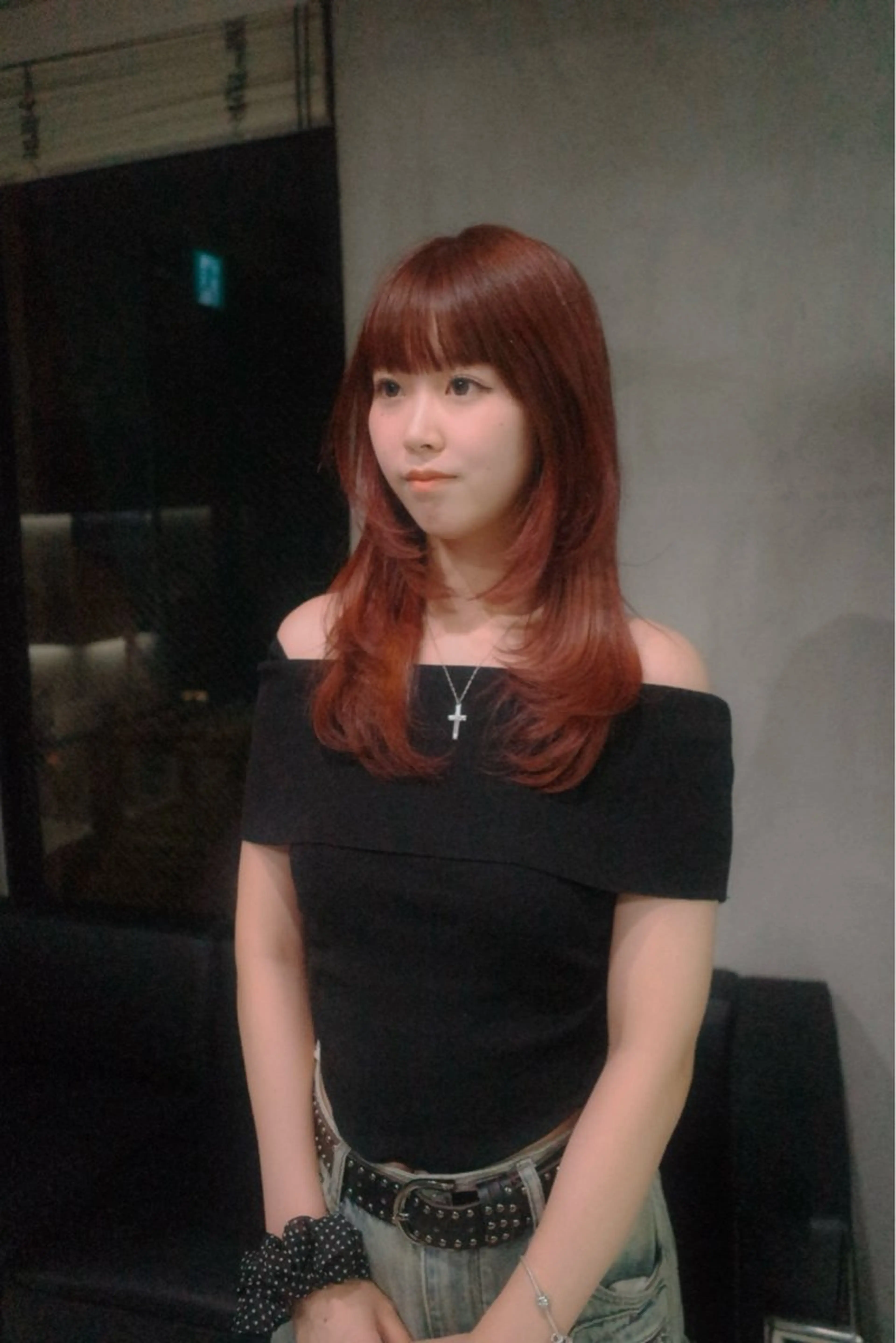 セミロング レイヤーカット 🌿ボブ＆パーマ 太田 カイト🌿のヘアスタイル