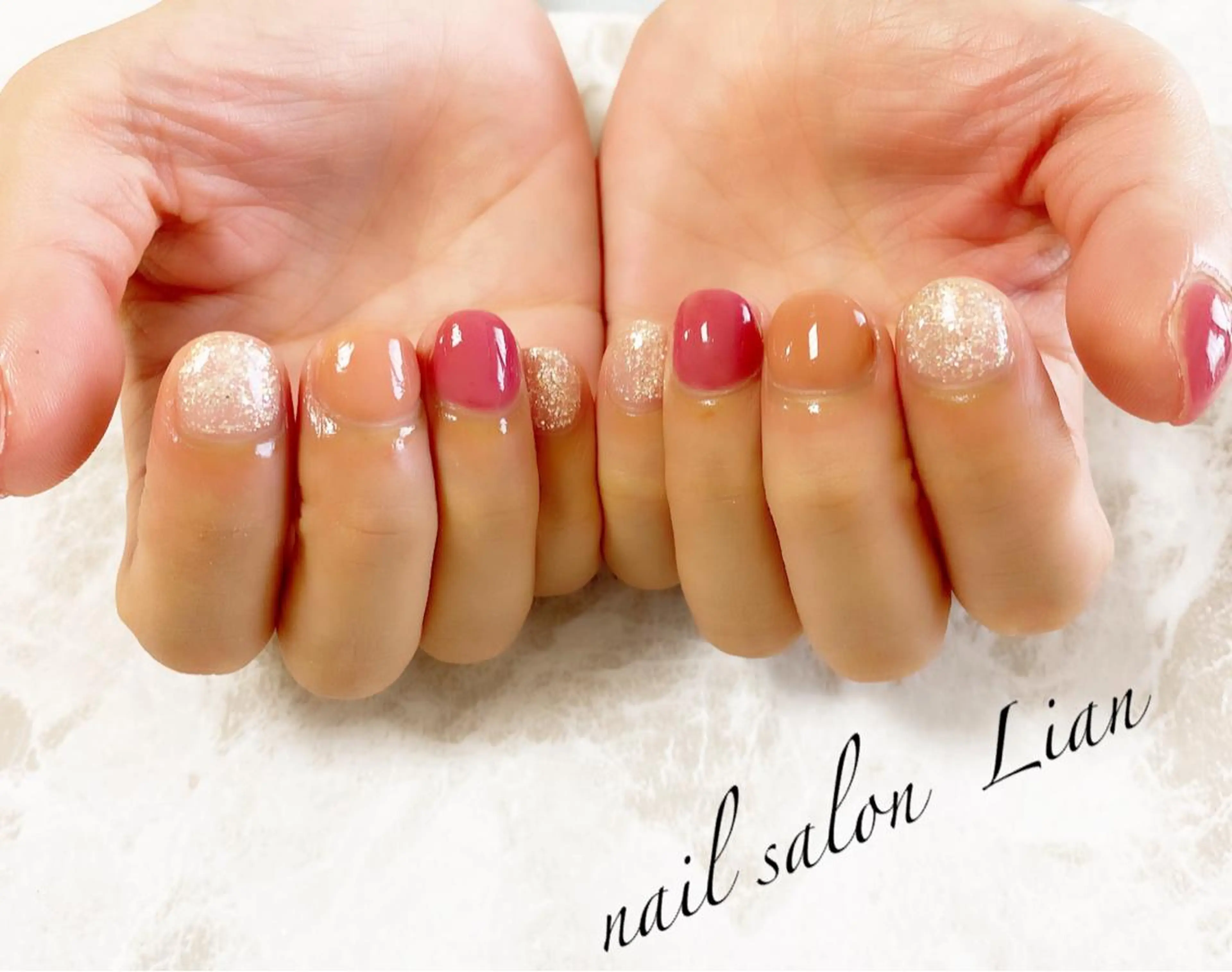ネイル nail salon Lianのネイルデザイン
