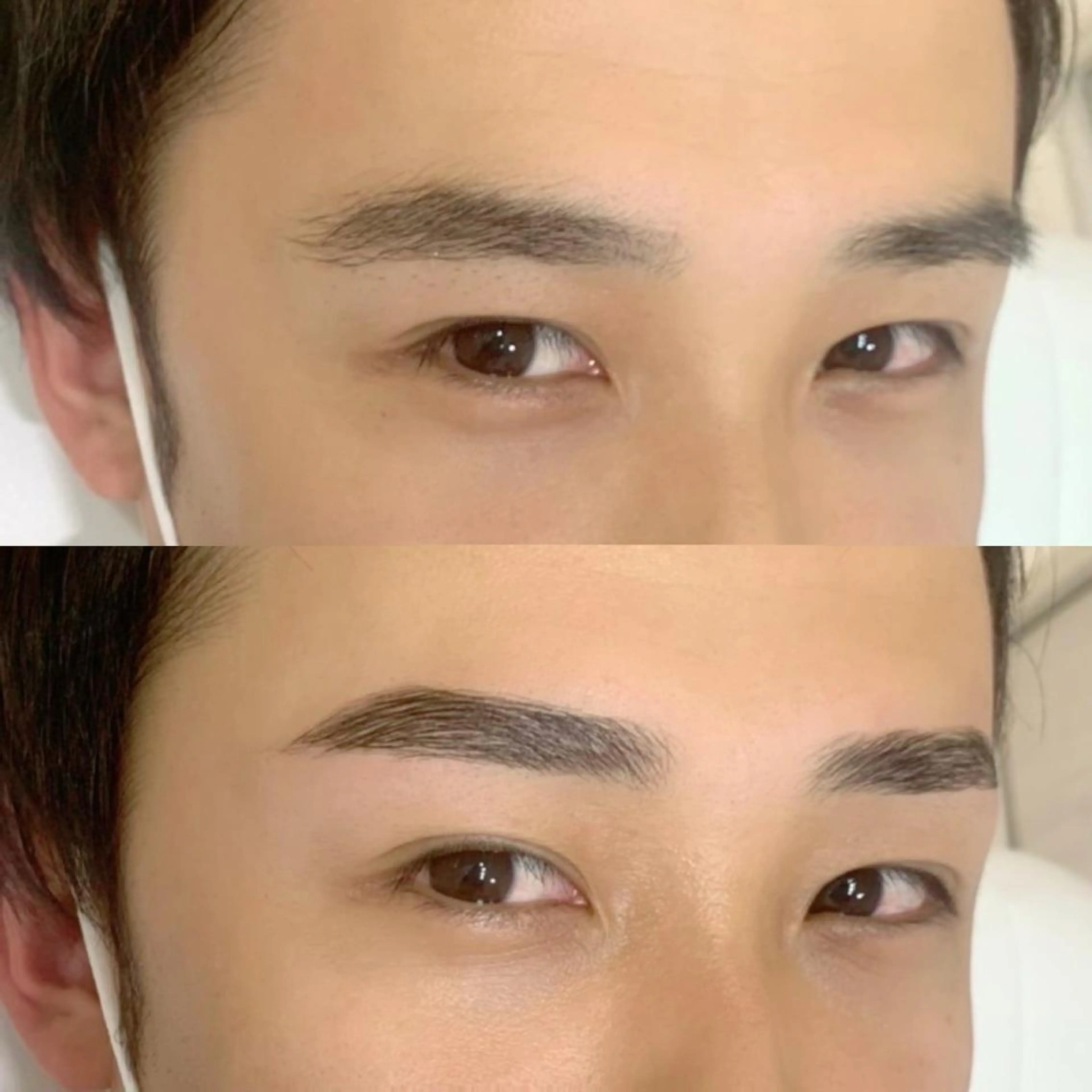 メンズ アイブロウ ワックス脱毛 眉カット その他(アイブロウ) WHITE  EYE　京橋店所属・WHITE EYE 京橋店の眉毛・アイブロウイメージ