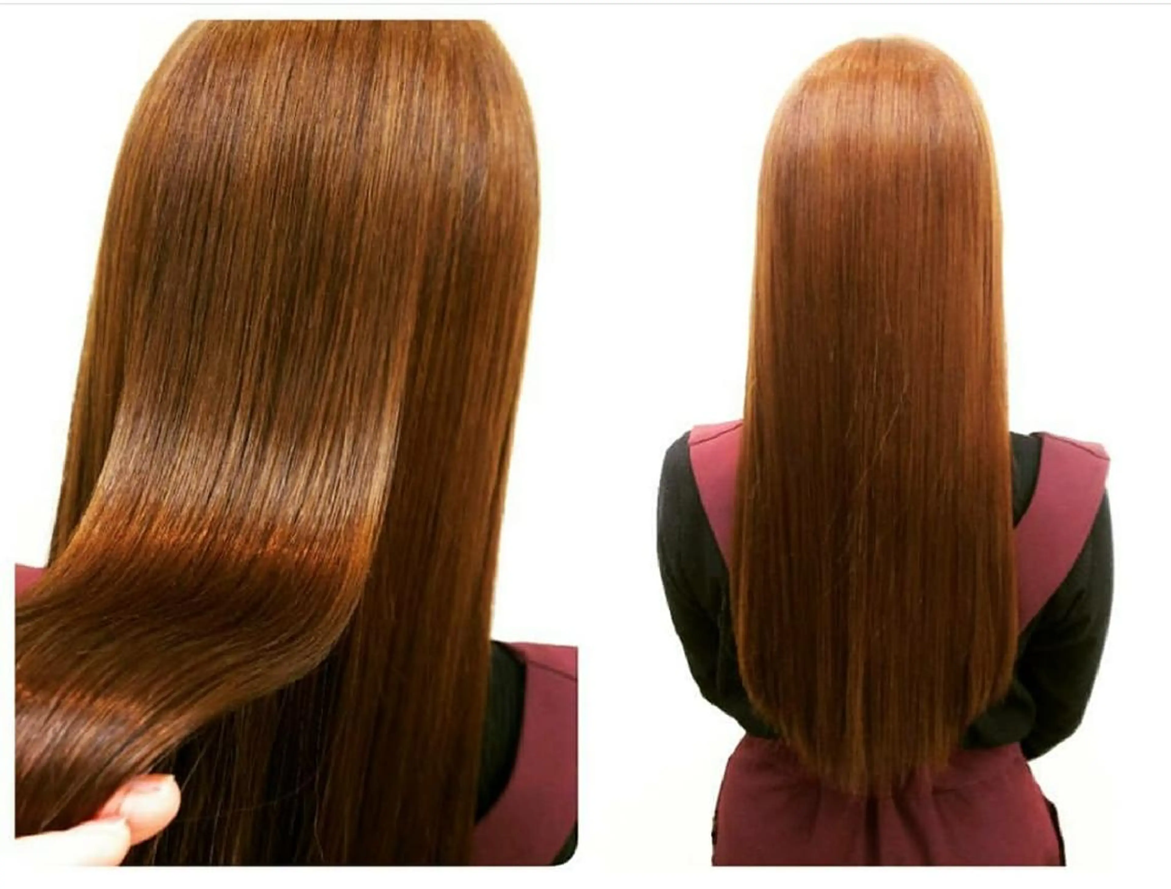 ロング カラー ブラウンカラー オレンジ オレンジブラウン カット ヘアカラー 縮毛矯正 トリートメント 推しアニメカラー🌈 ツヤ透明感カラー🦄のヘアスタイル