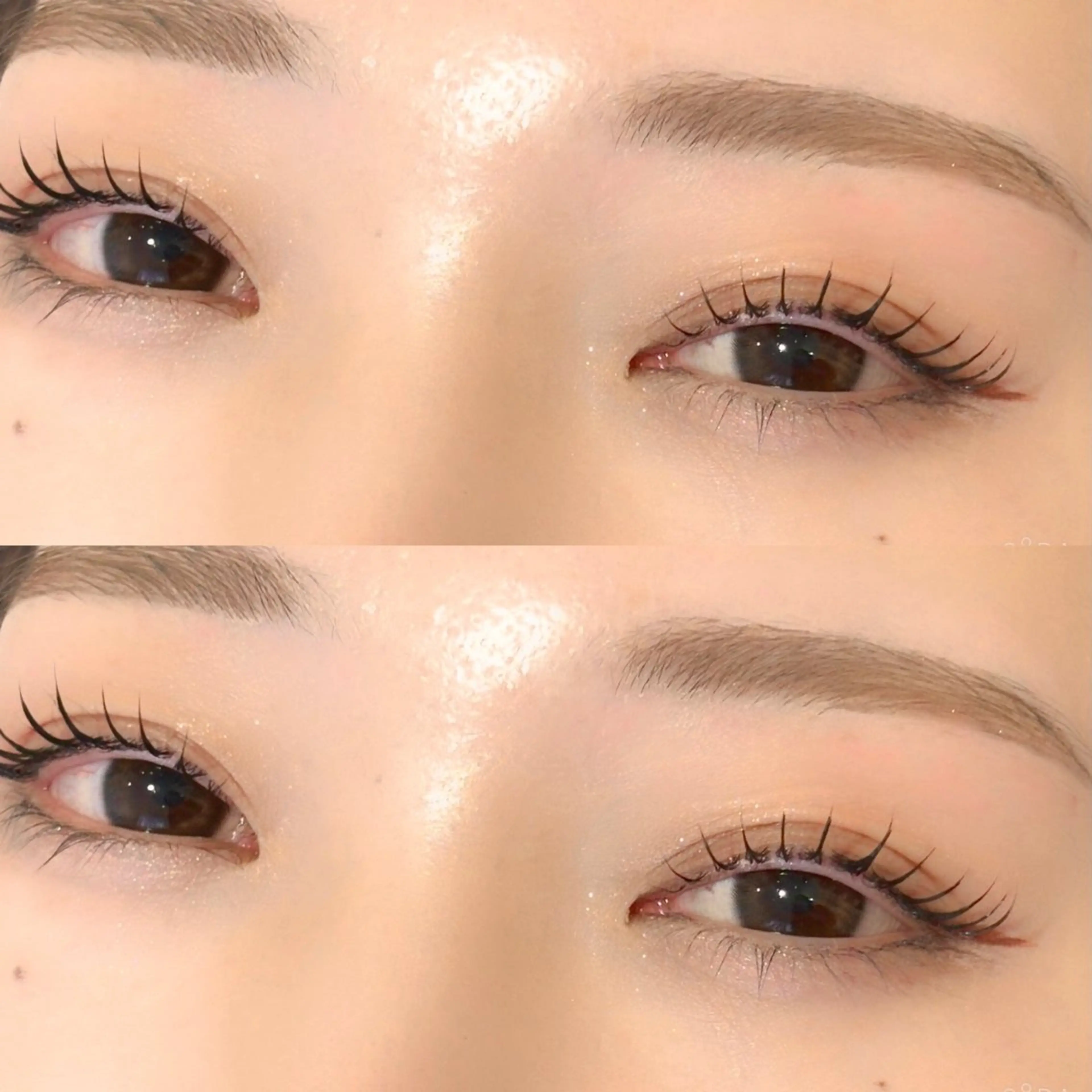 【🍩ご来店2️⃣​〜​5️⃣回目🍩】♡set menu‪‪♡（まつ毛パーマ➕アイブロウスタイリング🪄︎︎◝✩）の写真