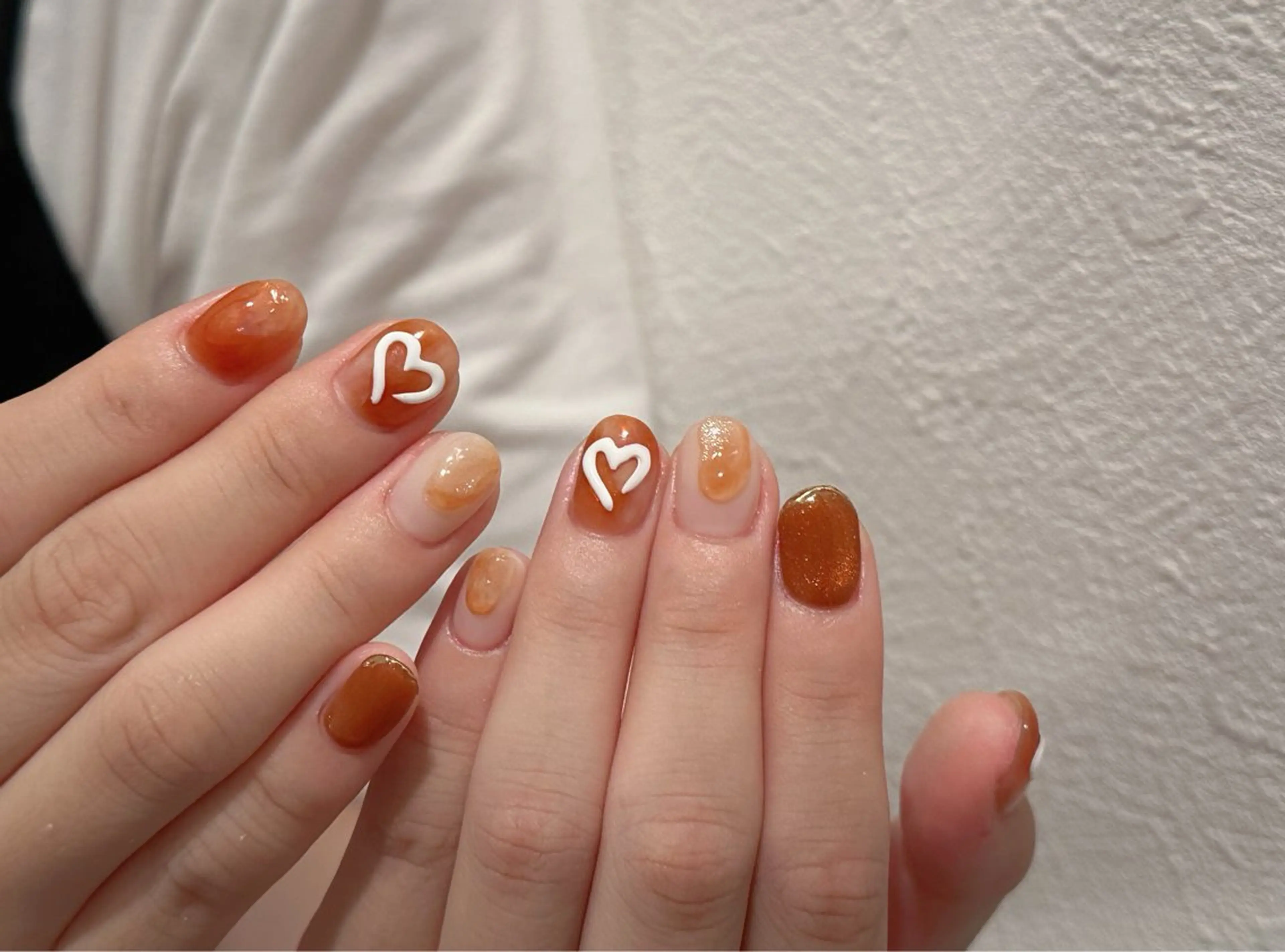 ネイル ハンドネイル MH Nailのネイルデザイン