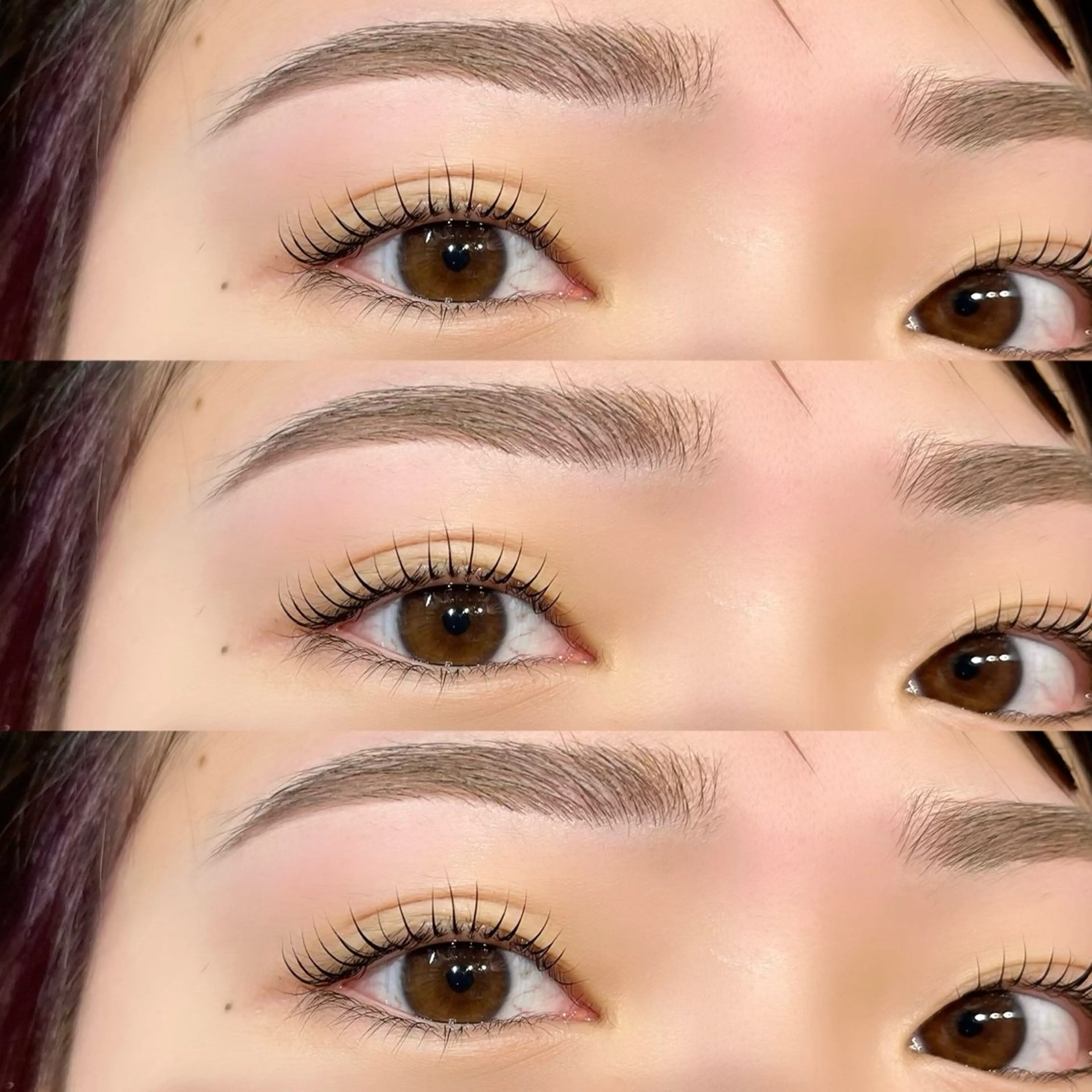 マツエク・マツパ MAQUM𖤐 Satsumiのマツエク・マツパデザイン