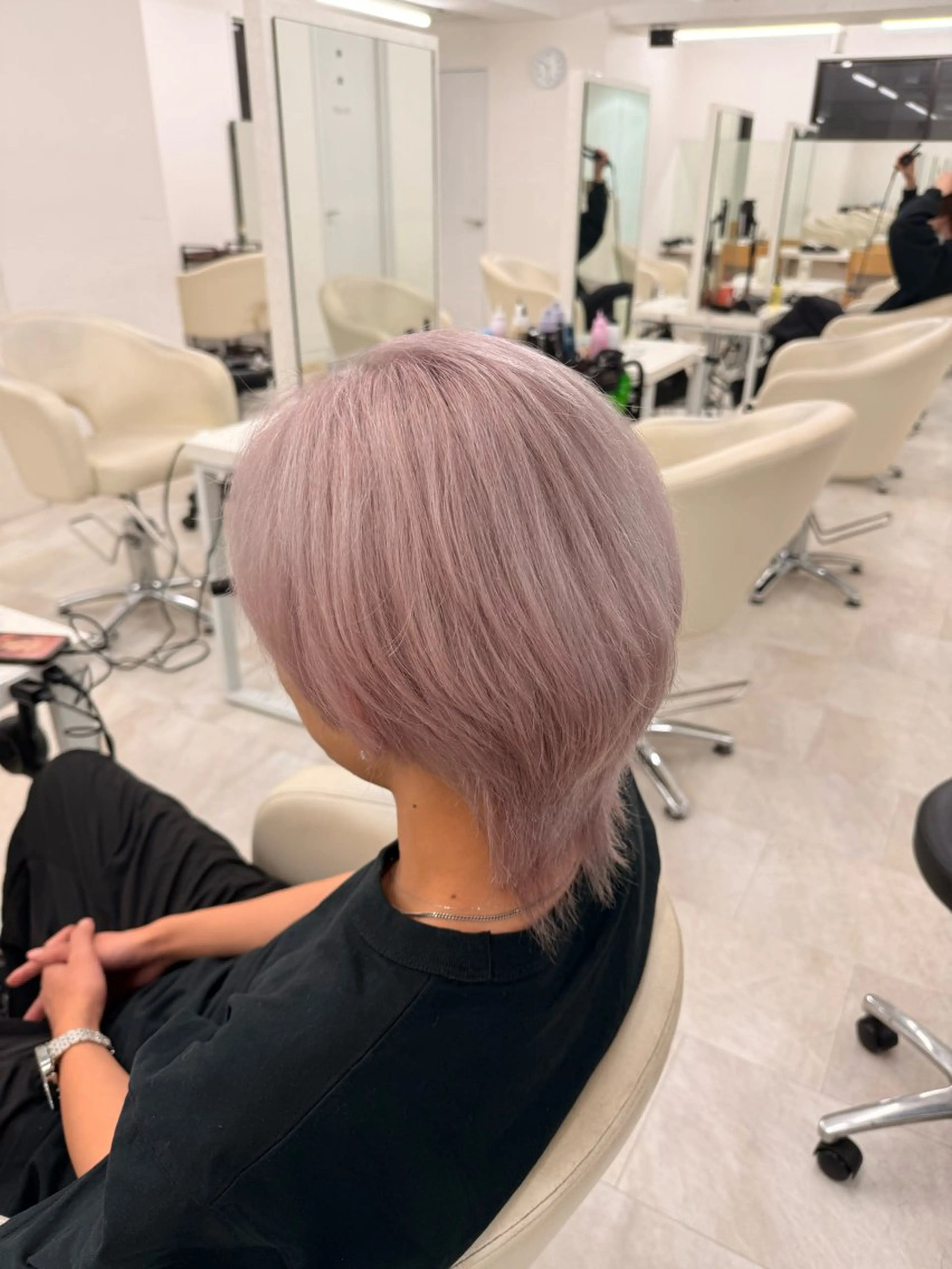 カラー メンズ メンズブリーチ ブリーチ メンズ特化/メンズ 横浜/沼尾唯翔のヘアスタイル