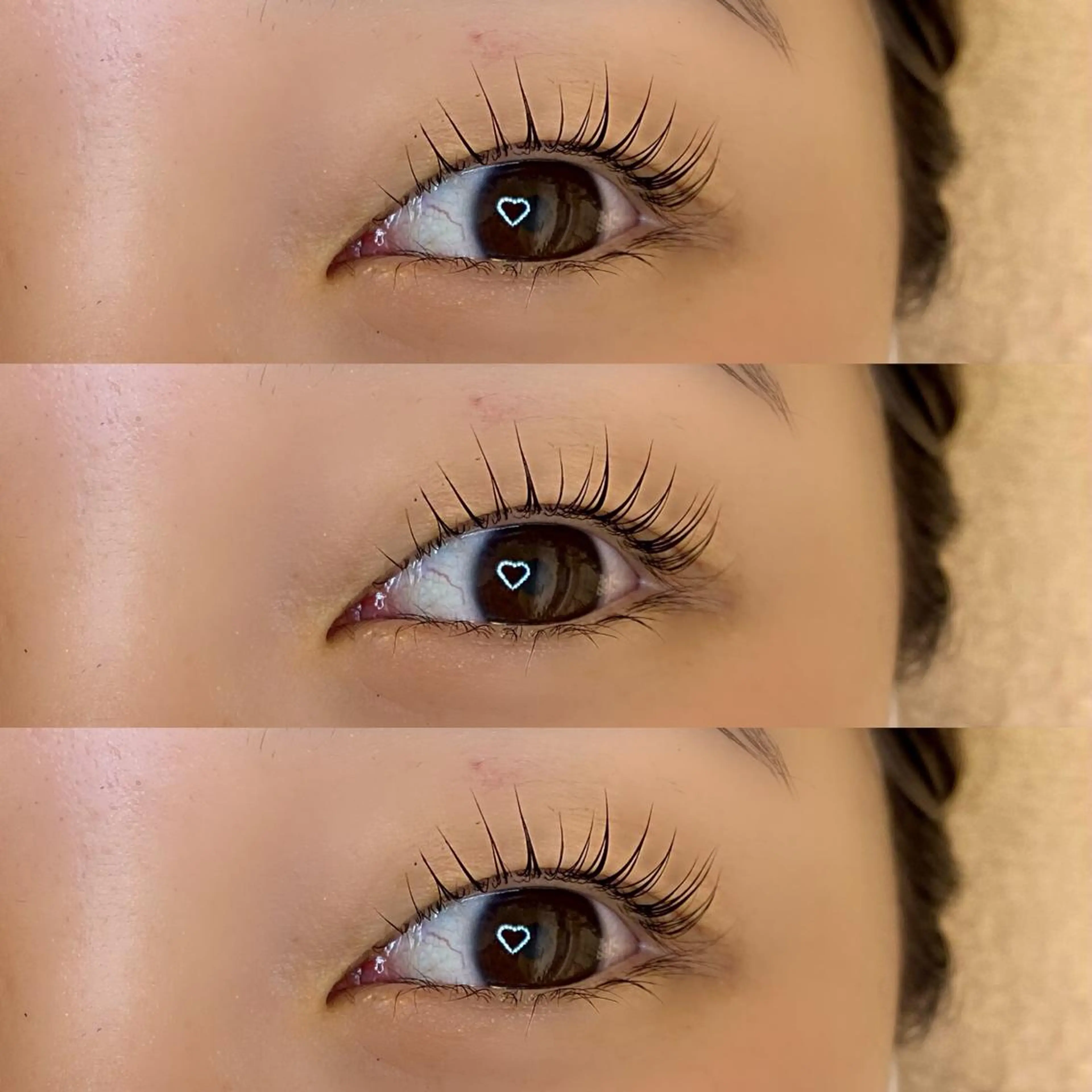 マツエク・マツパ marbles 安田 未優のマツエク・マツパデザイン