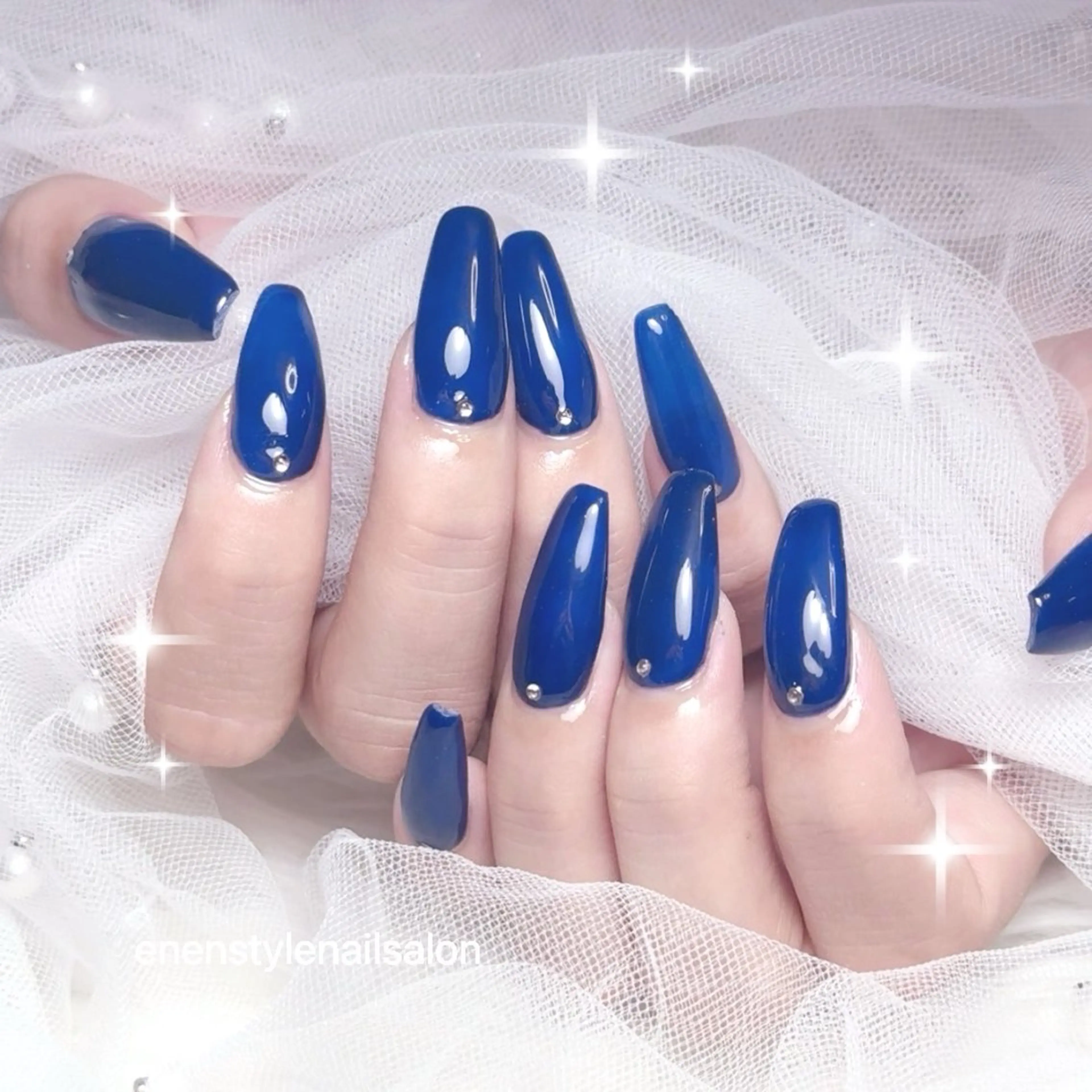 ネイル ハンドネイル 🐾enen style 🐾のネイルデザイン