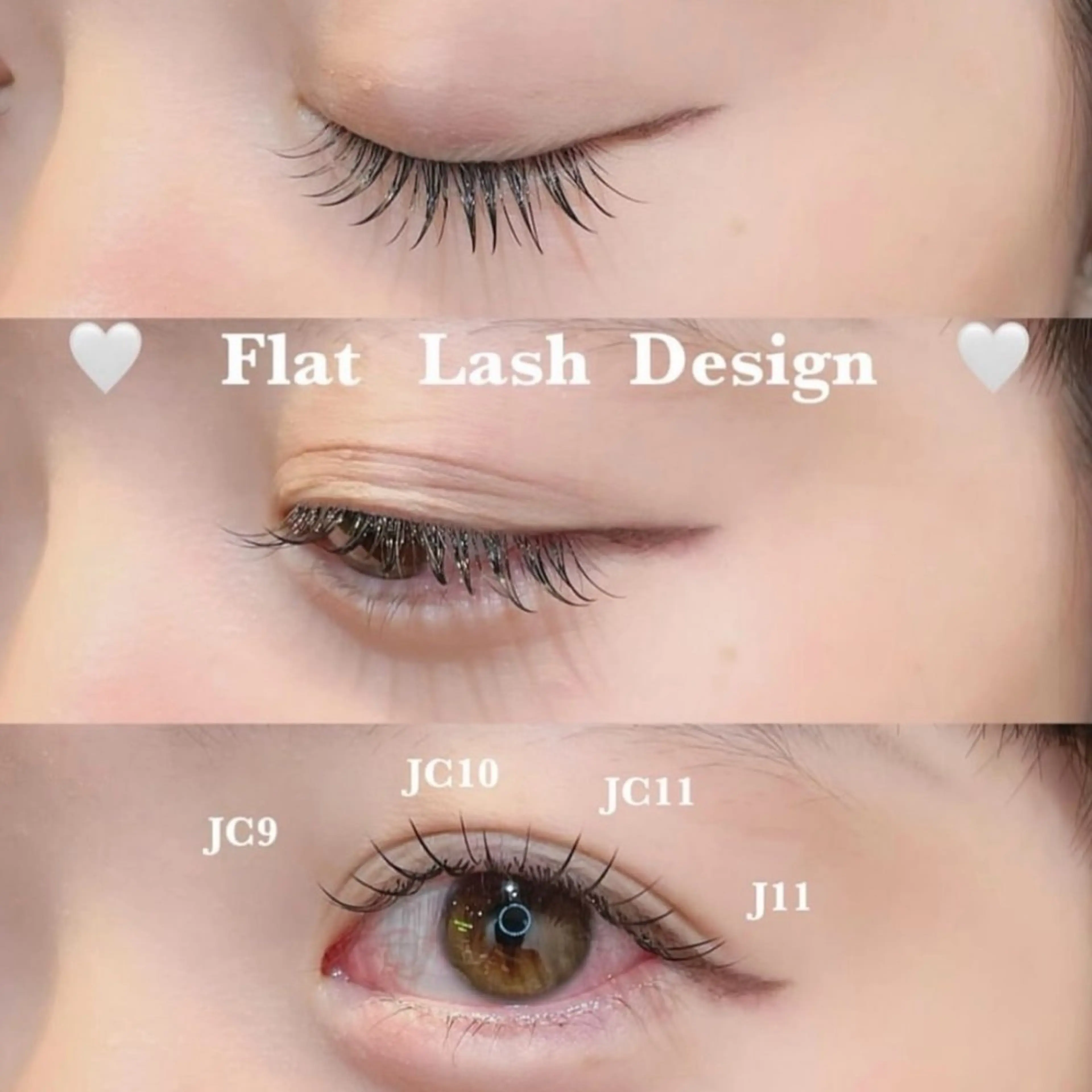 【🫧ご新規様🫧】🦋他店オフ＋束感フラットラッシュ120本🦋の写真