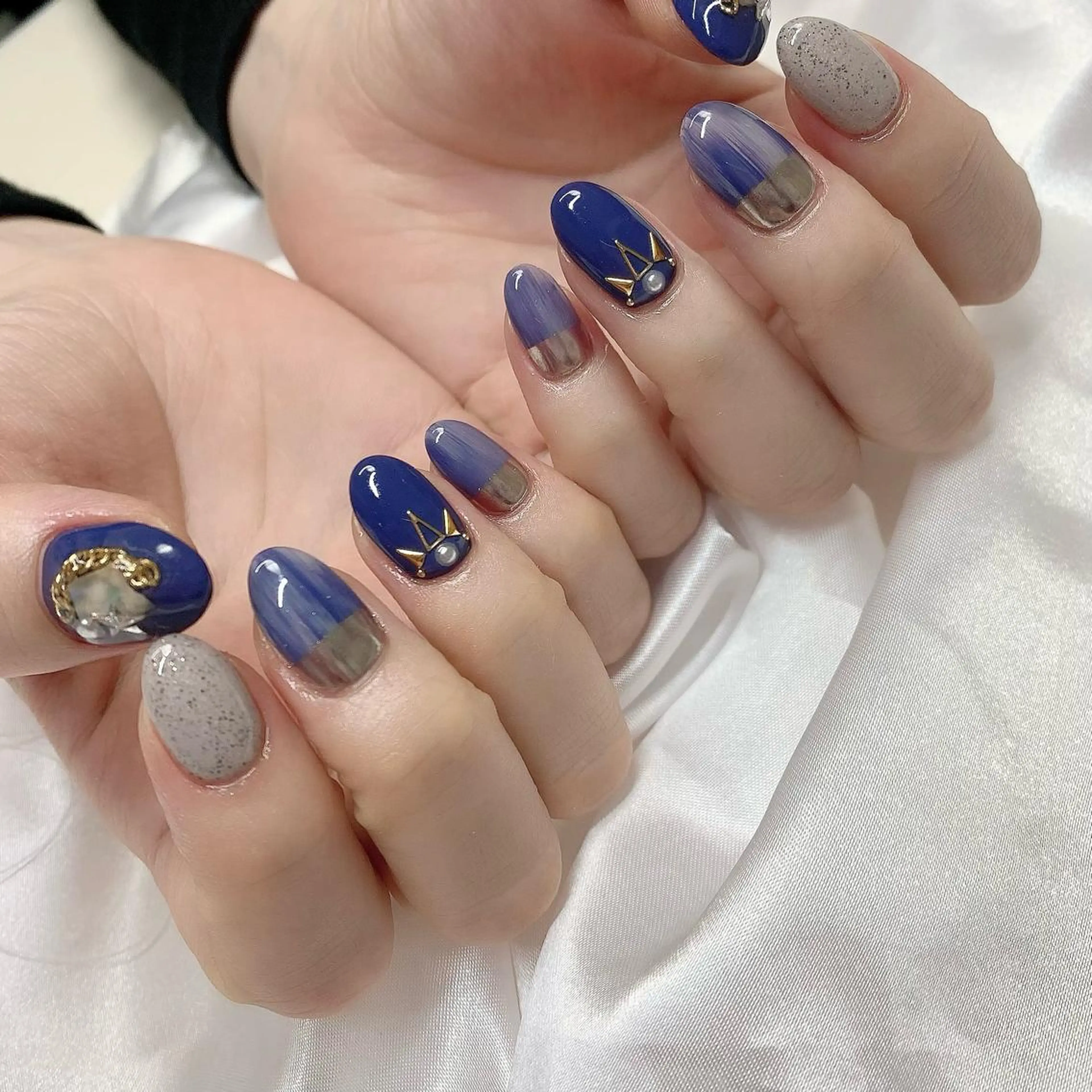 ネイル ネイリストUSUI♡ パラジェルフィルインのネイルデザイン