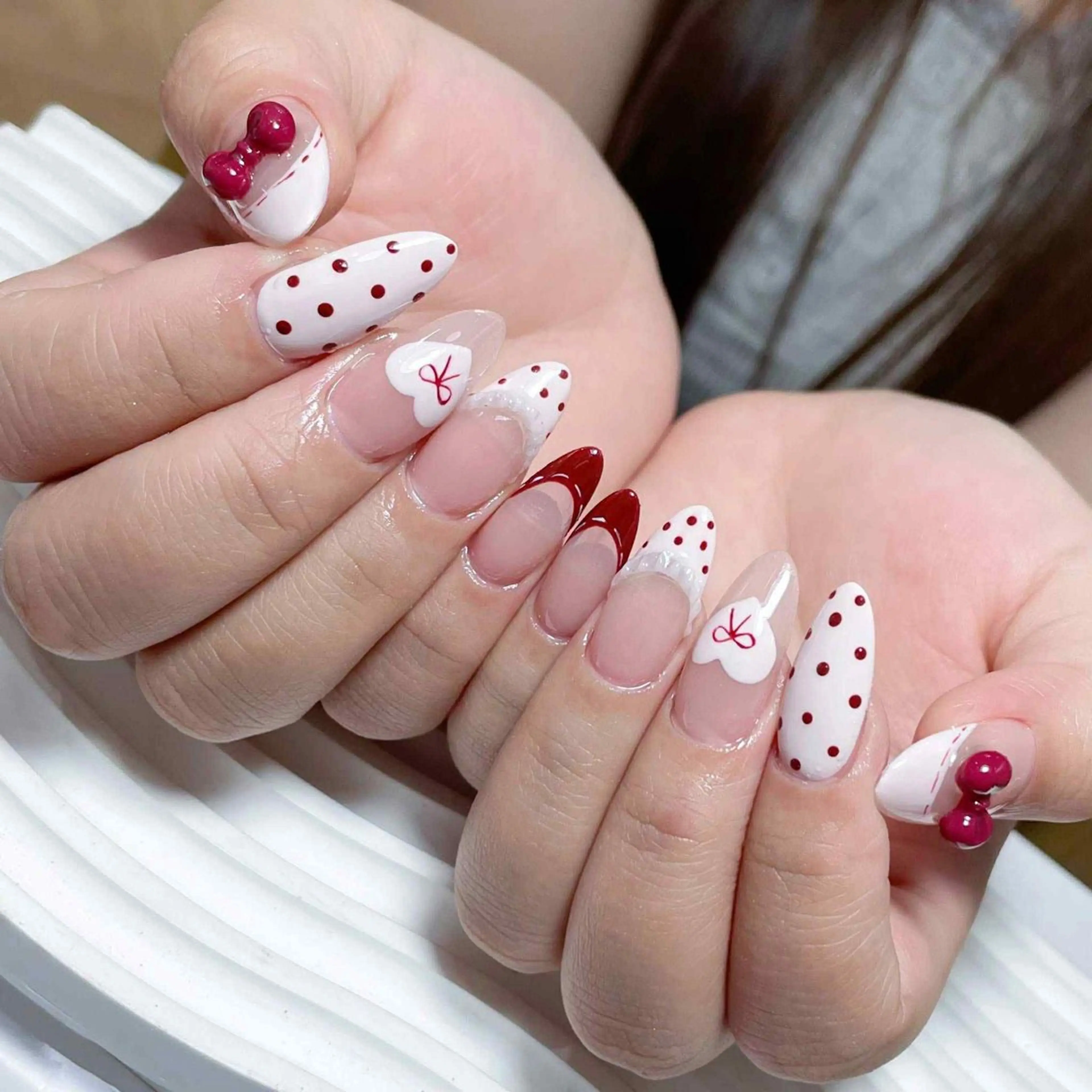 ネイル ハンドネイル Minette nailHuongのネイルデザイン