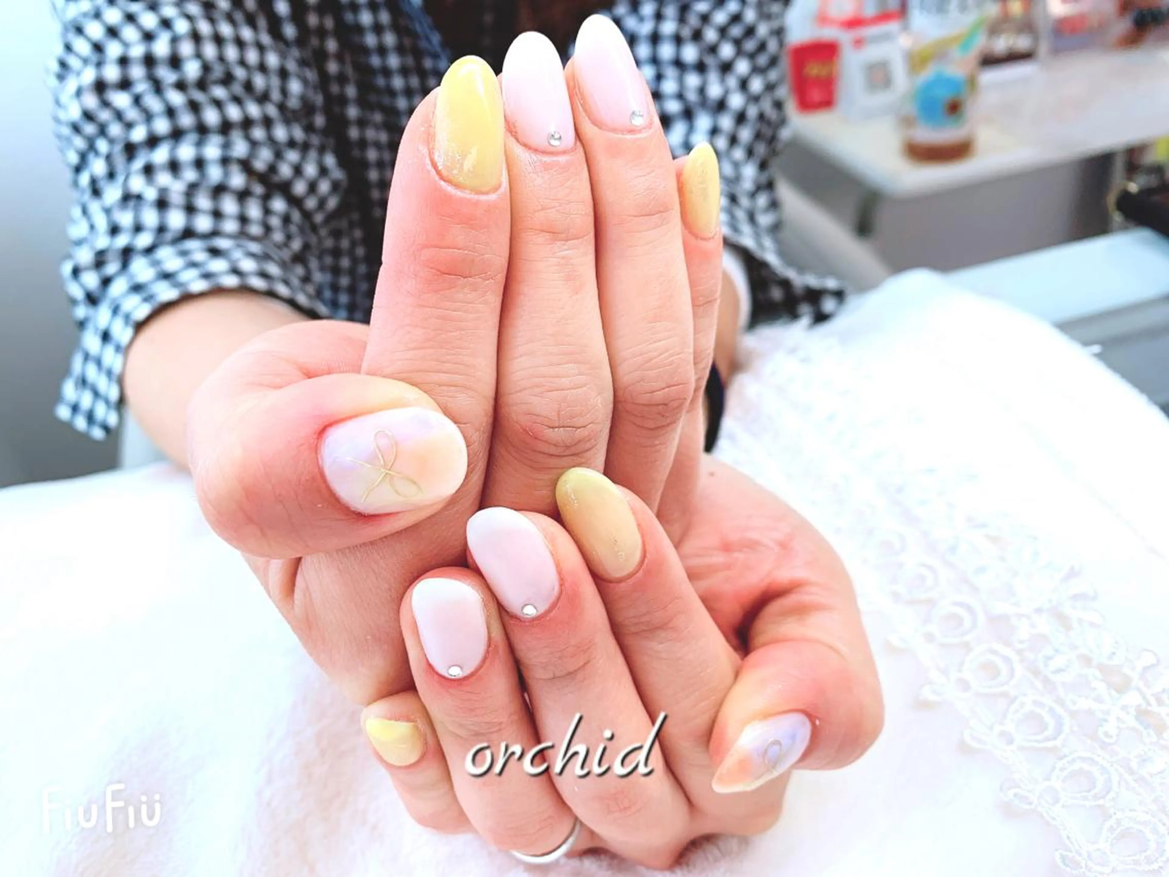 ネイル orchid ♡オーキッドのネイルデザイン