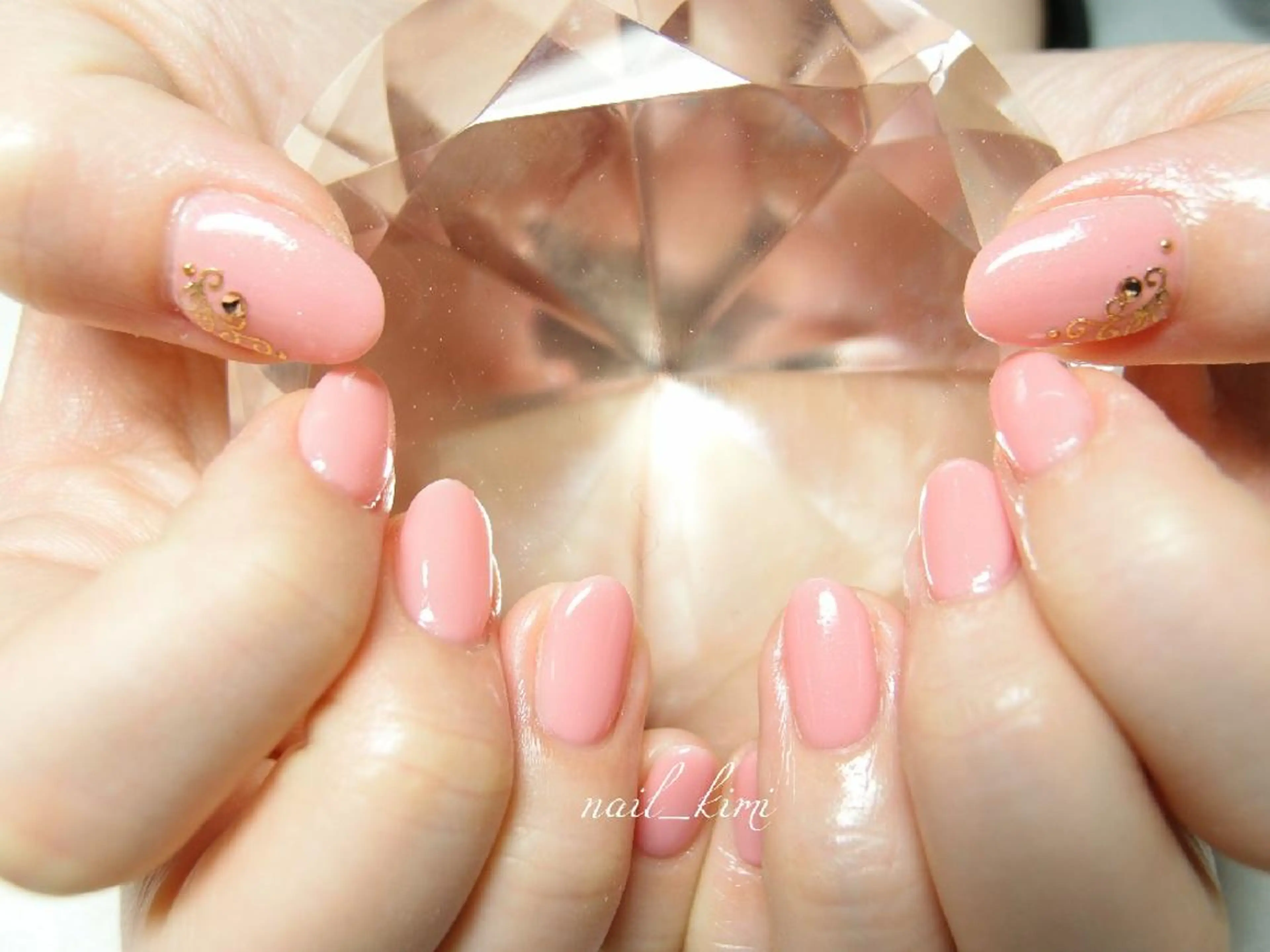 ネイル アートネイル ETHOSENSE. kimikaのネイルデザイン