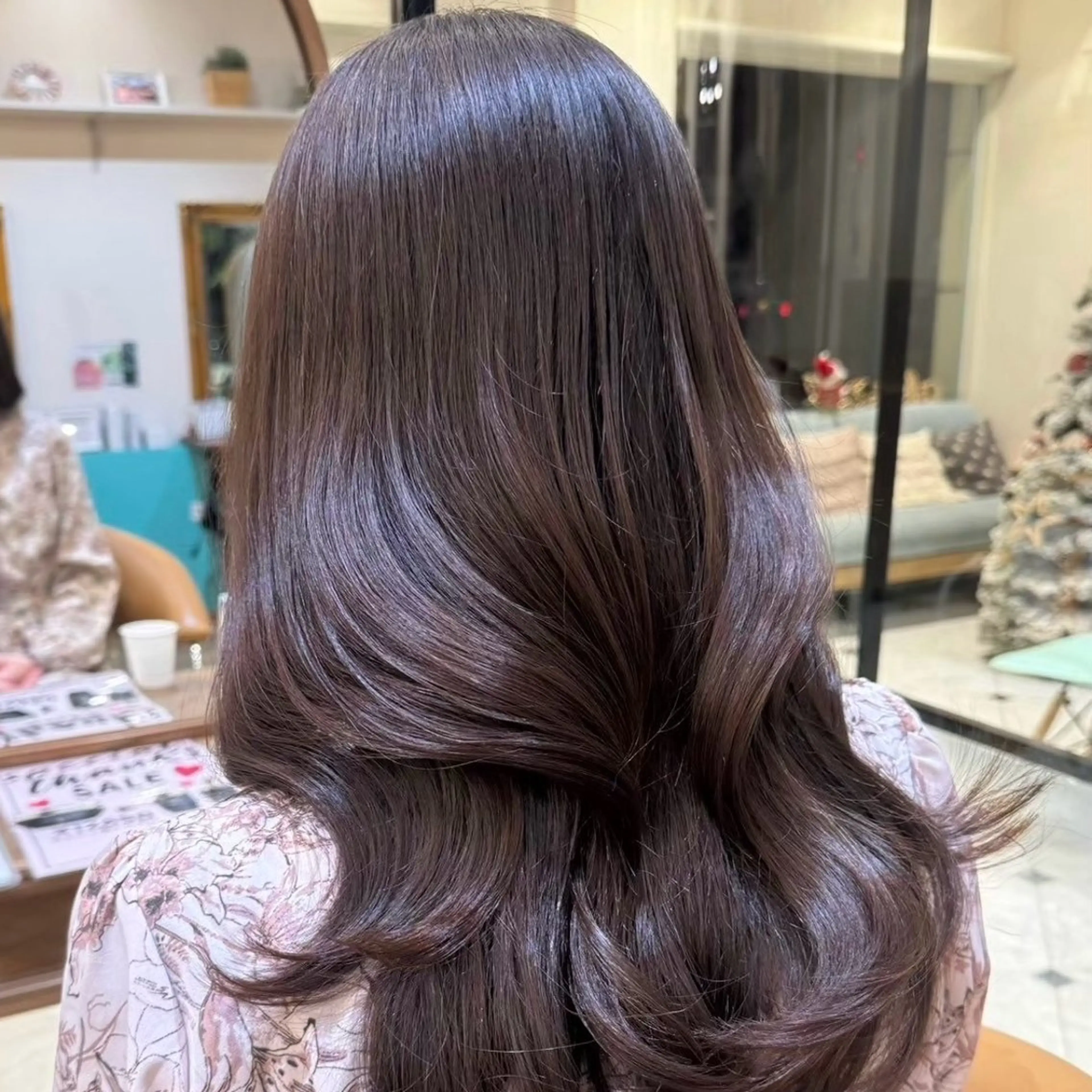 ロング カラー ブラウンカラー 透明感カラー💖/ 髪質改善/arisaのヘアスタイル