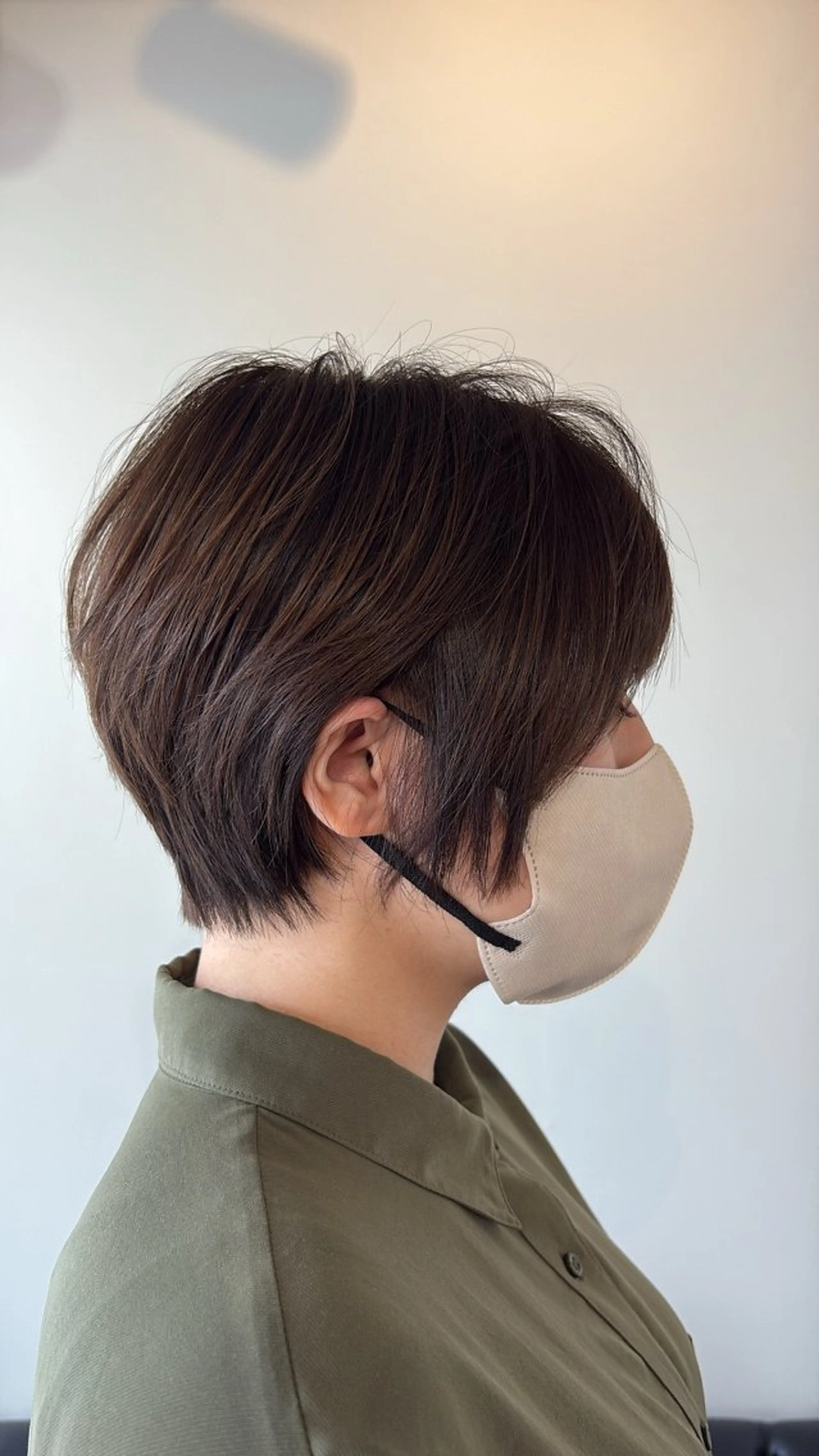 ショート ショート/ハイライト 特化  松倉のヘアスタイル