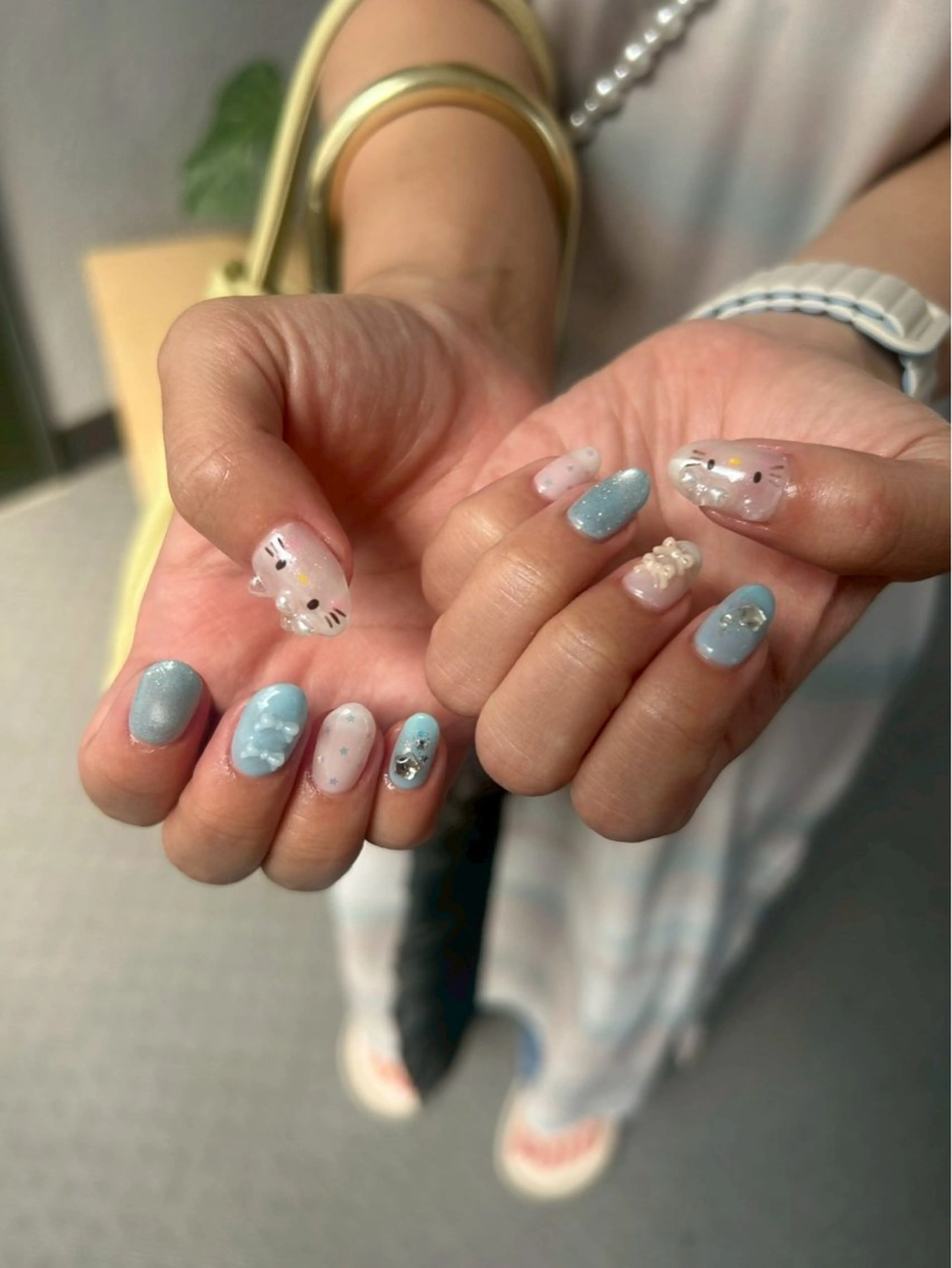 セミロング Nbibi nail salonのネイルデザイン