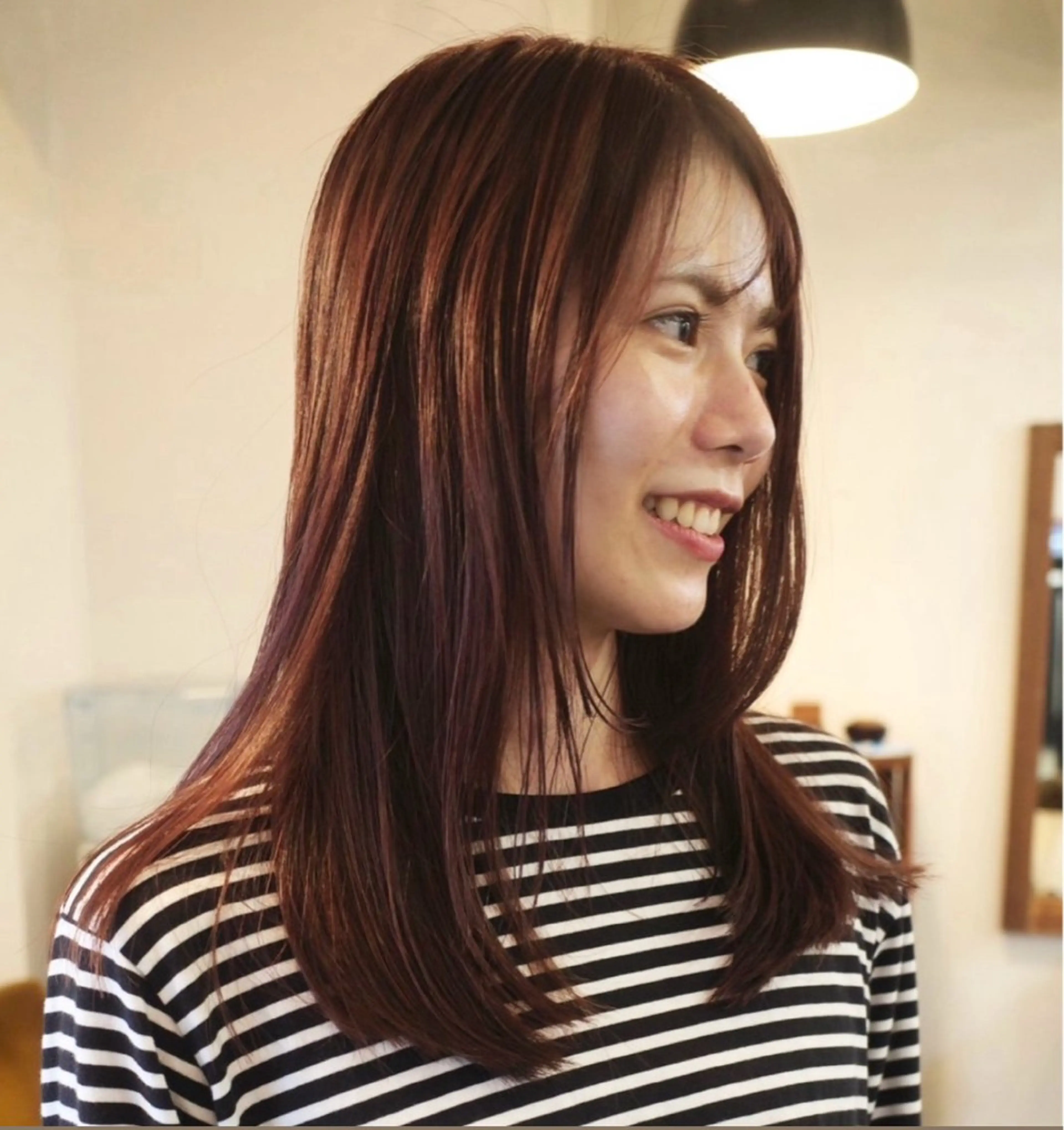 ロング カット ヘアカラー パーマ 縮毛矯正 トリートメント 🪞パーマ🐾ボブ ロング🌷川原のヘアスタイル