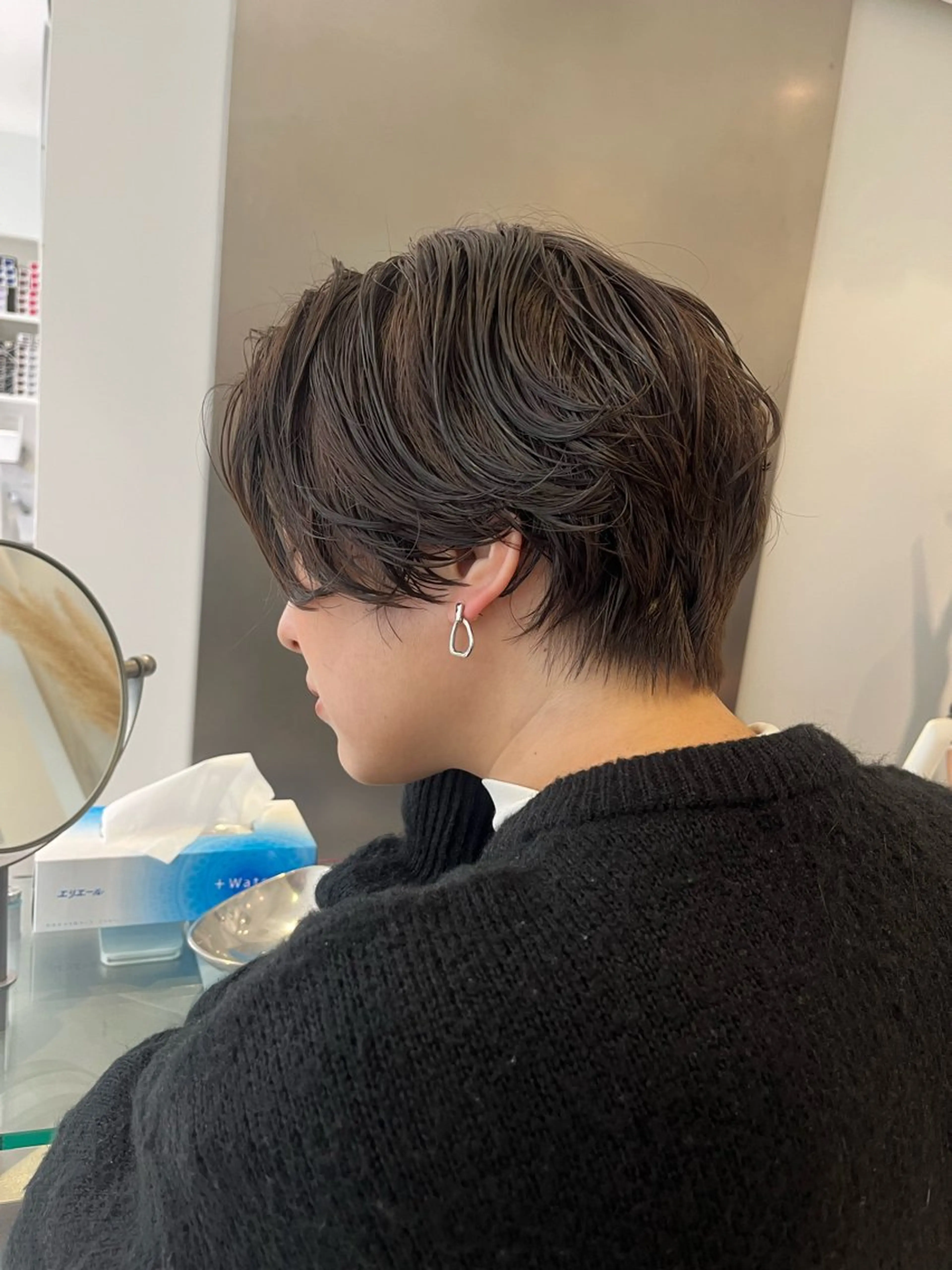 ショート カット kaho.🌿 ショートヘア⭐️のヘアスタイル
