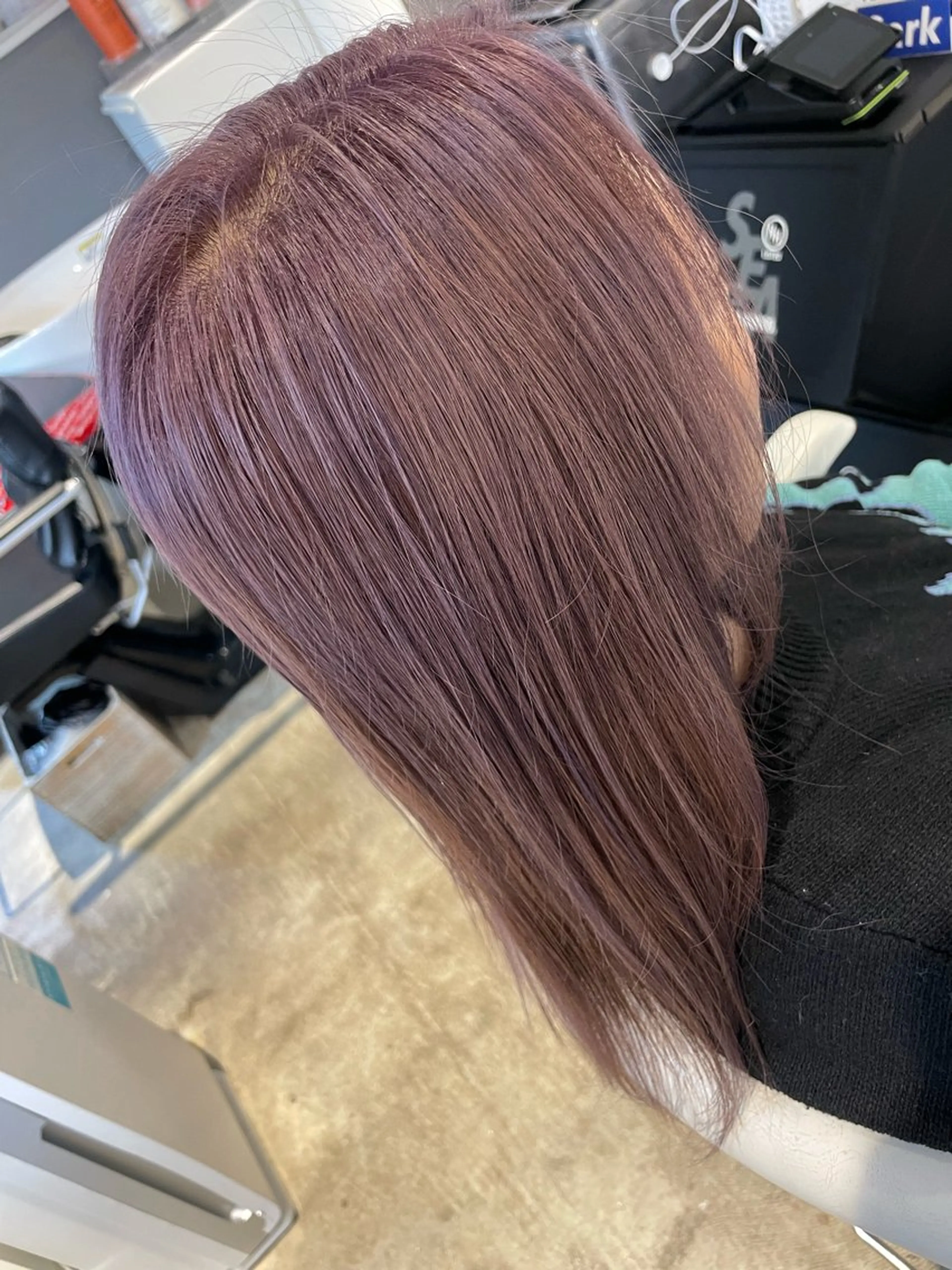 ミディアム 🔹TOMO🔹 圧倒的経験値🔹のヘアスタイル