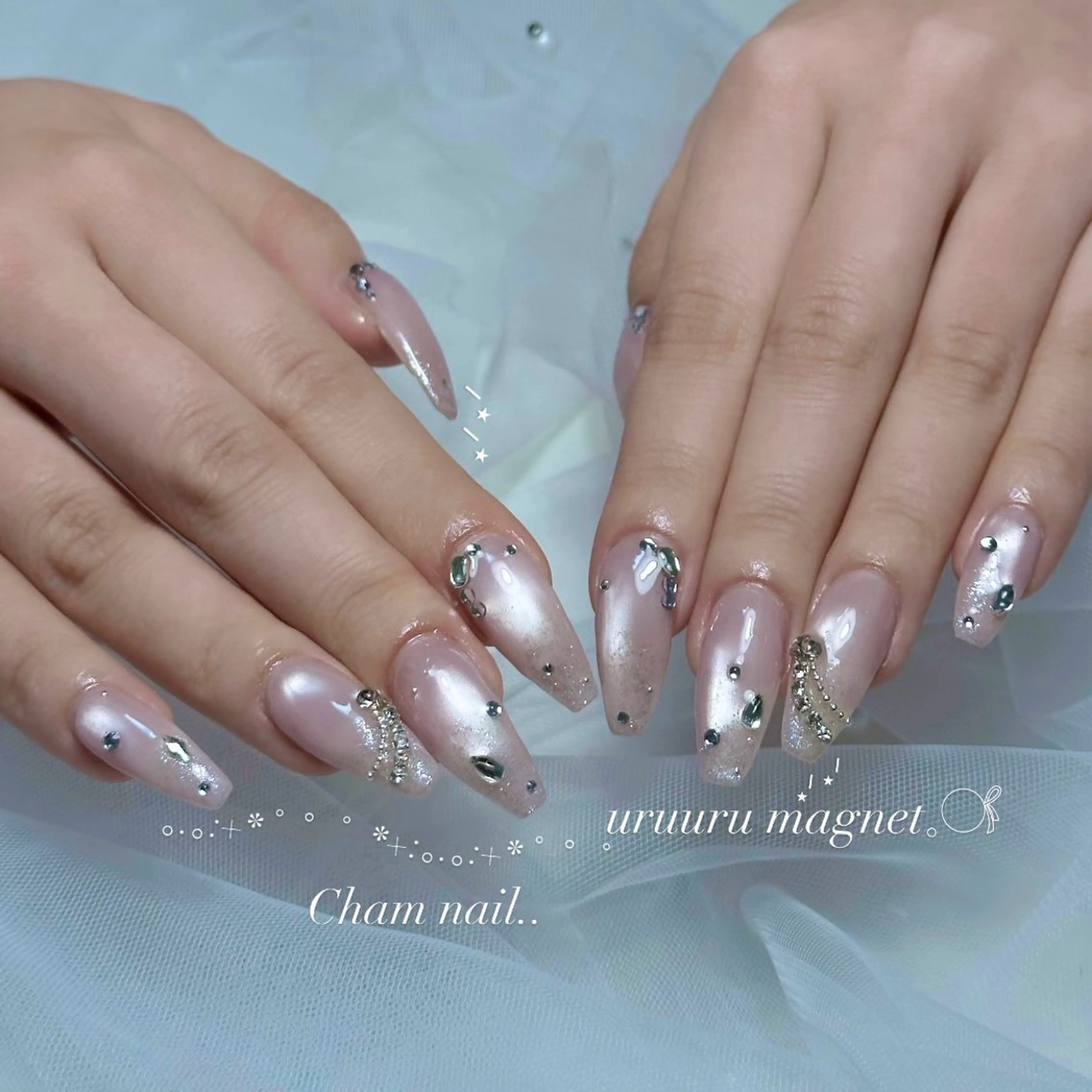 ネイル ハンドネイル Cham Haruneのネイルデザイン