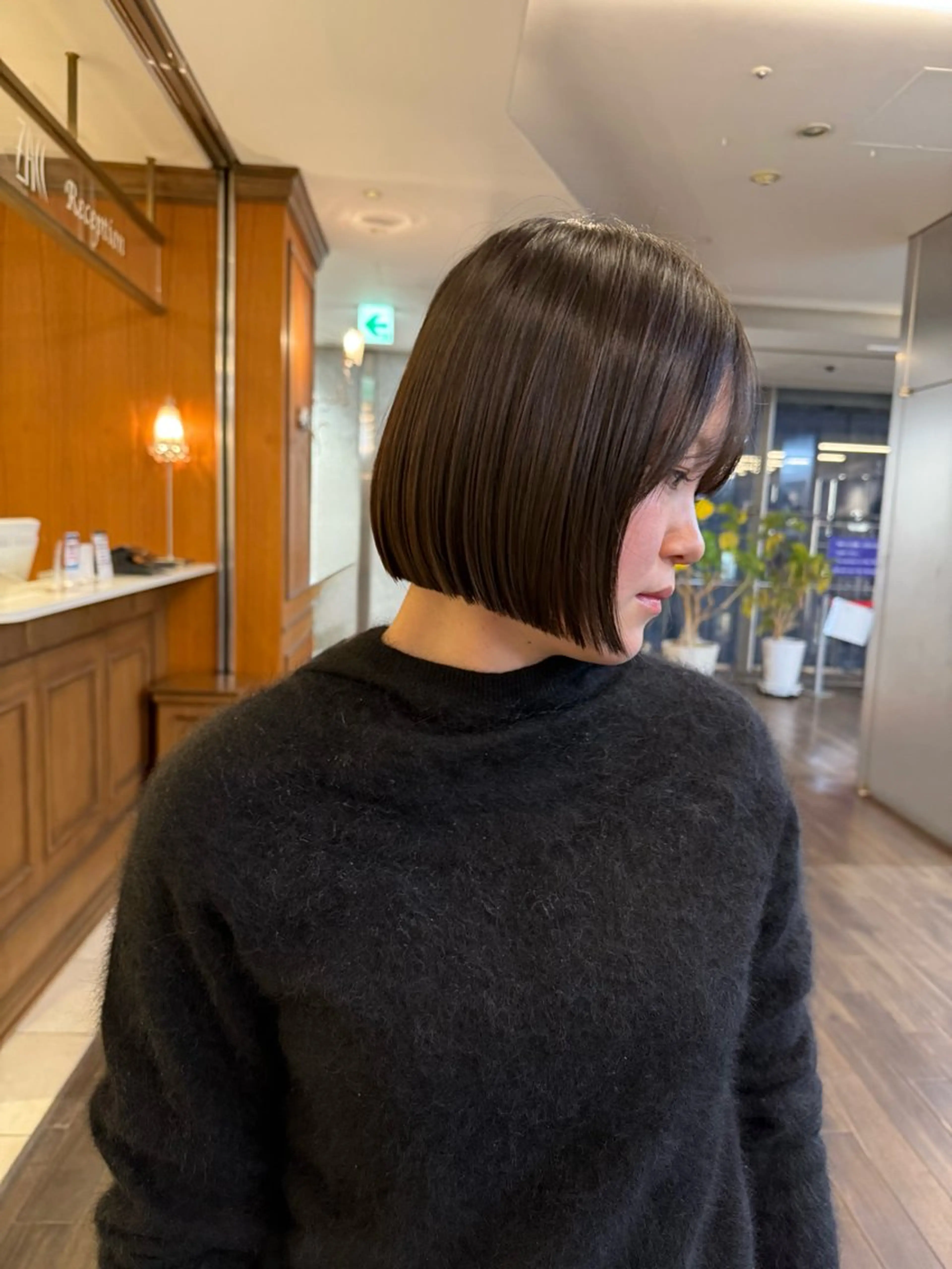 ショート wada  rina /ショートボブのヘアスタイル