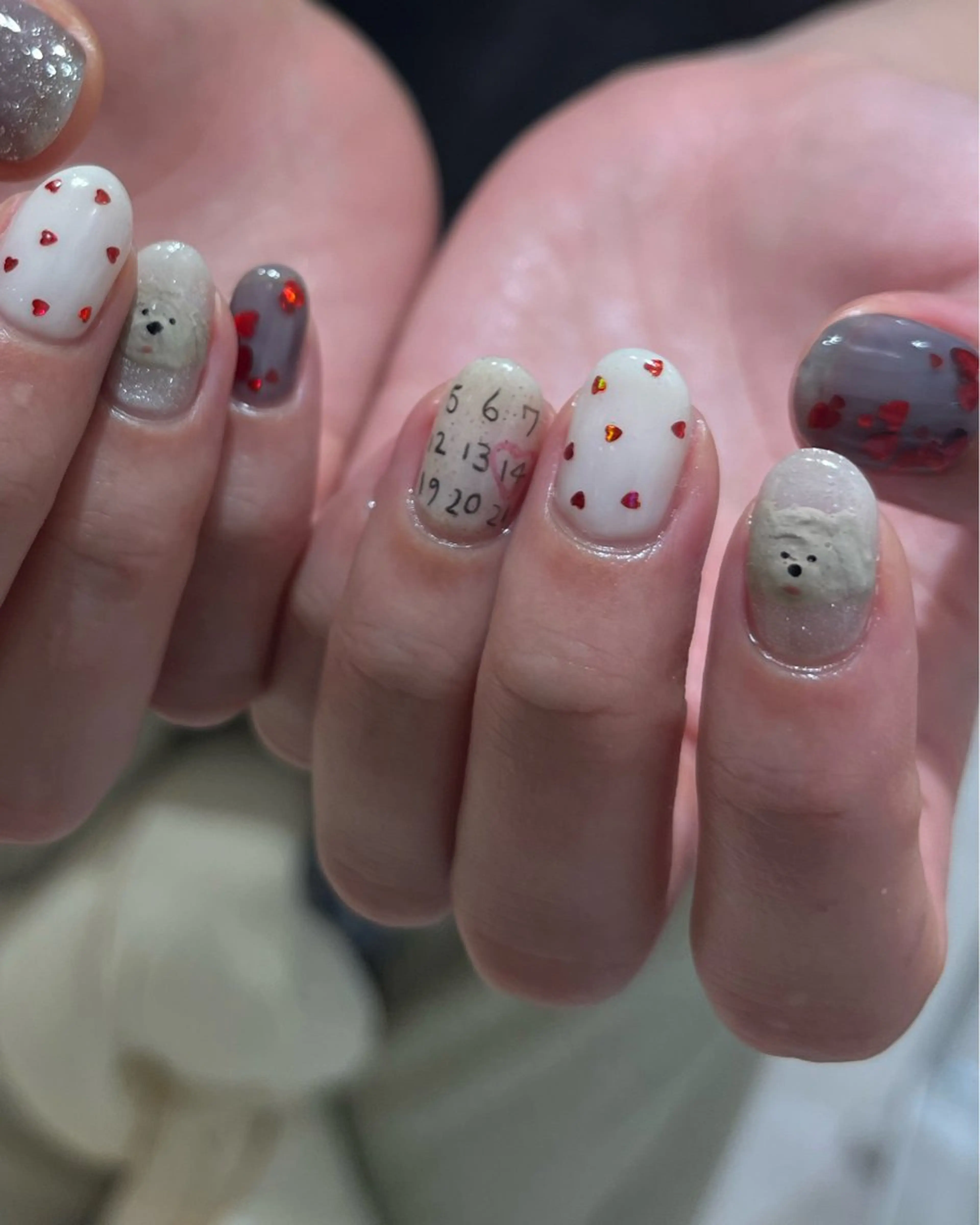 ネイル ハンドネイル manami プルミエール錦糸町店のネイルデザイン