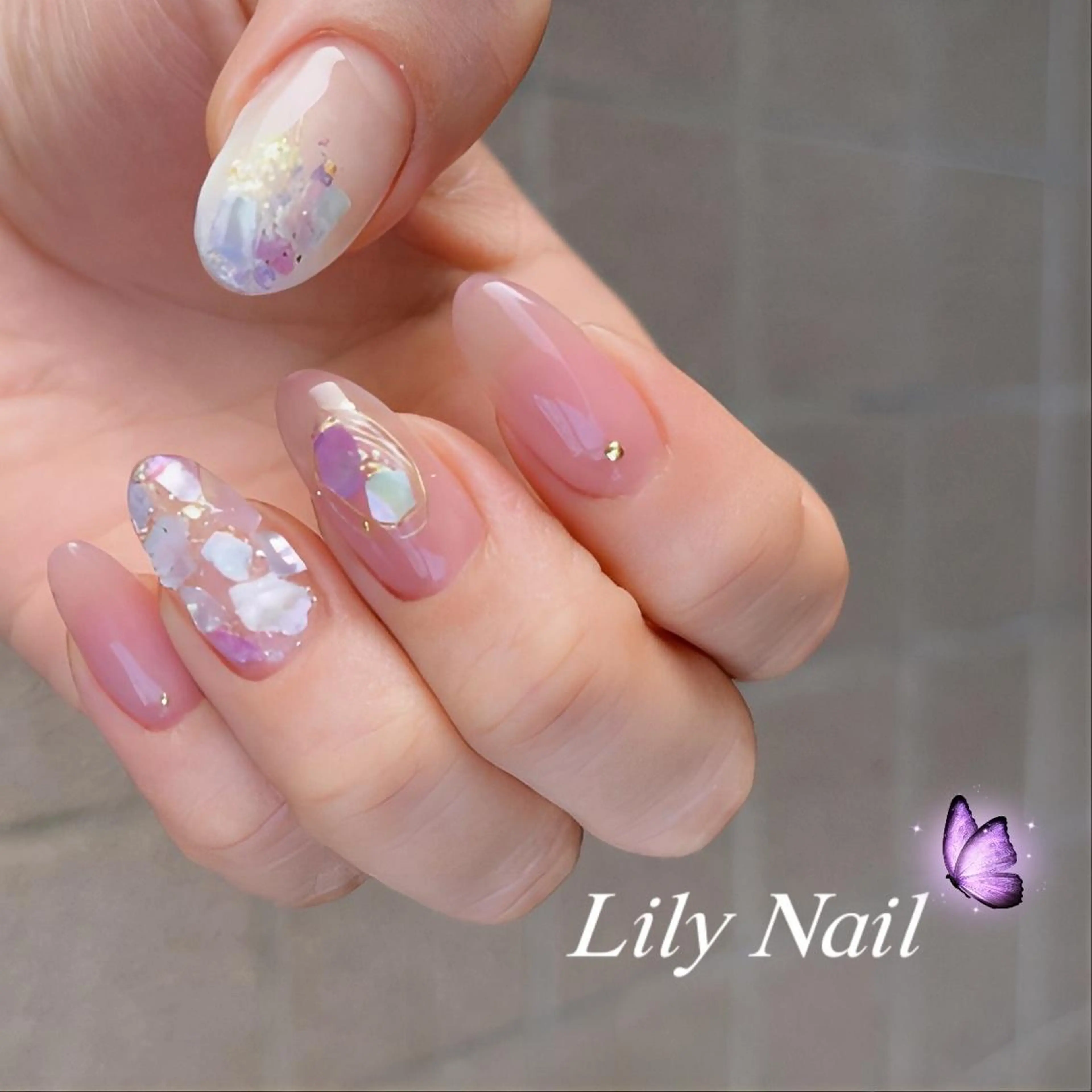 ネイル LILY NAILのネイルデザイン