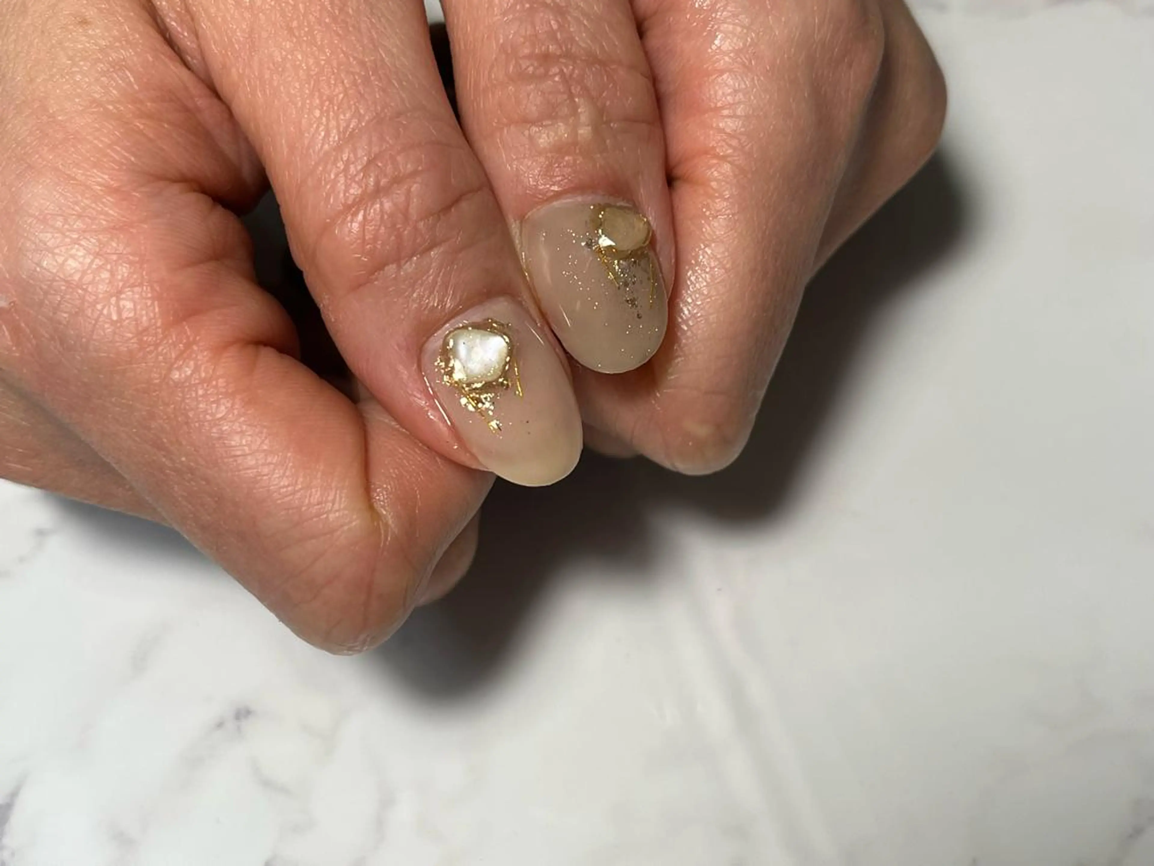 ネイル シンプルネイル EMIKOのネイルデザイン