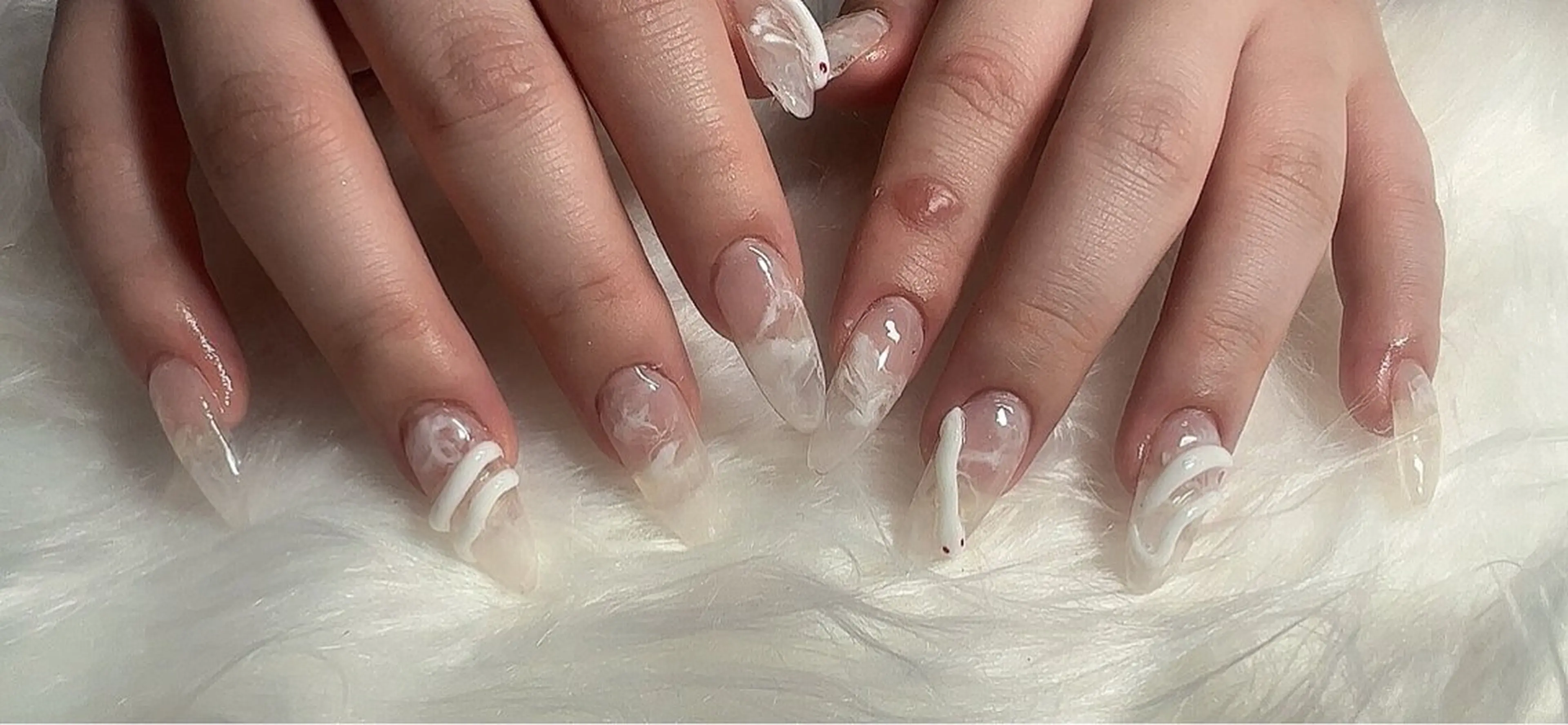 ネイル 持ち込み Ruana Nailのネイルデザイン