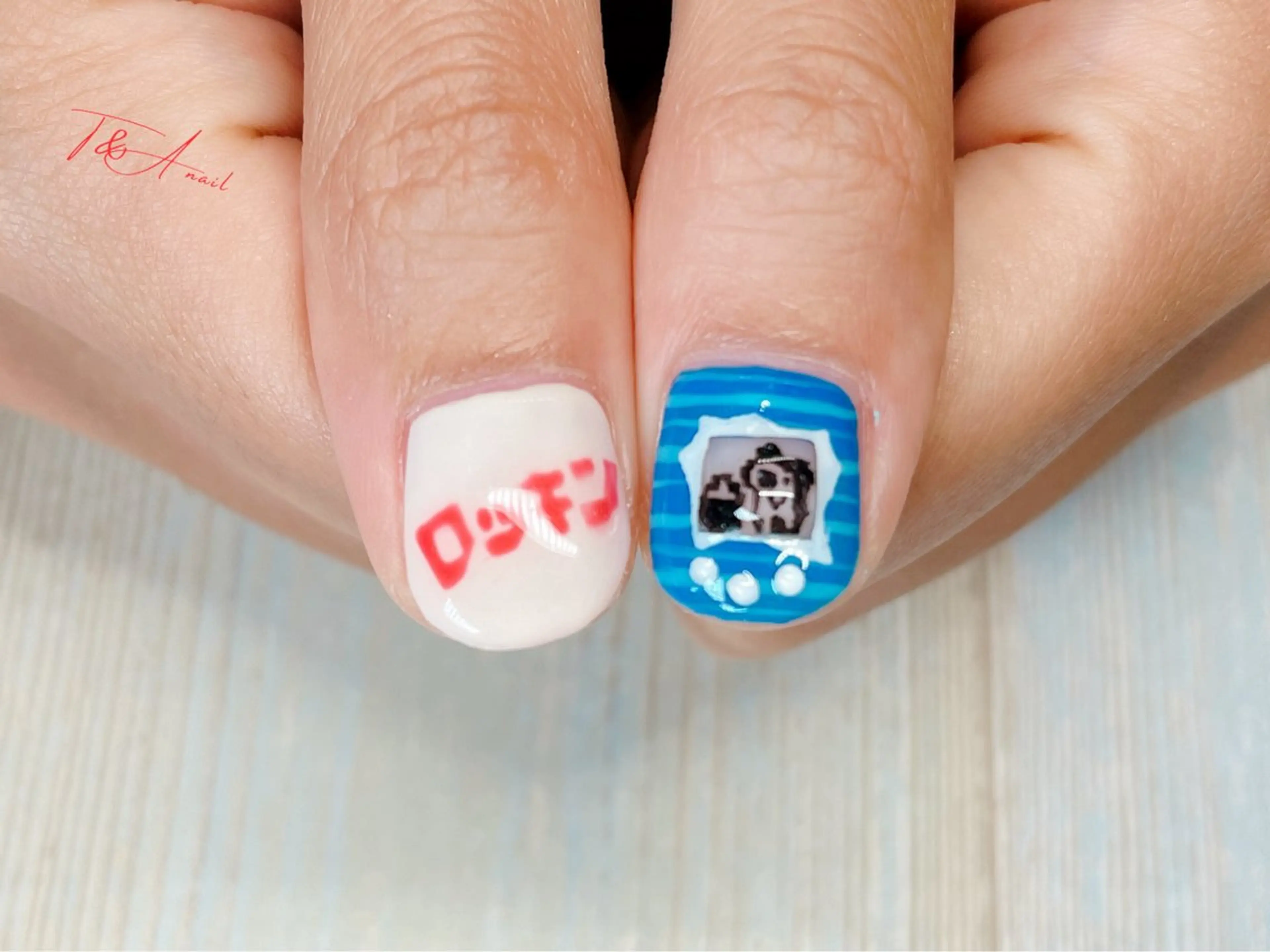 ネイル ジェルネイル スカルプネイル ショートネイル T&A nailのネイルデザイン
