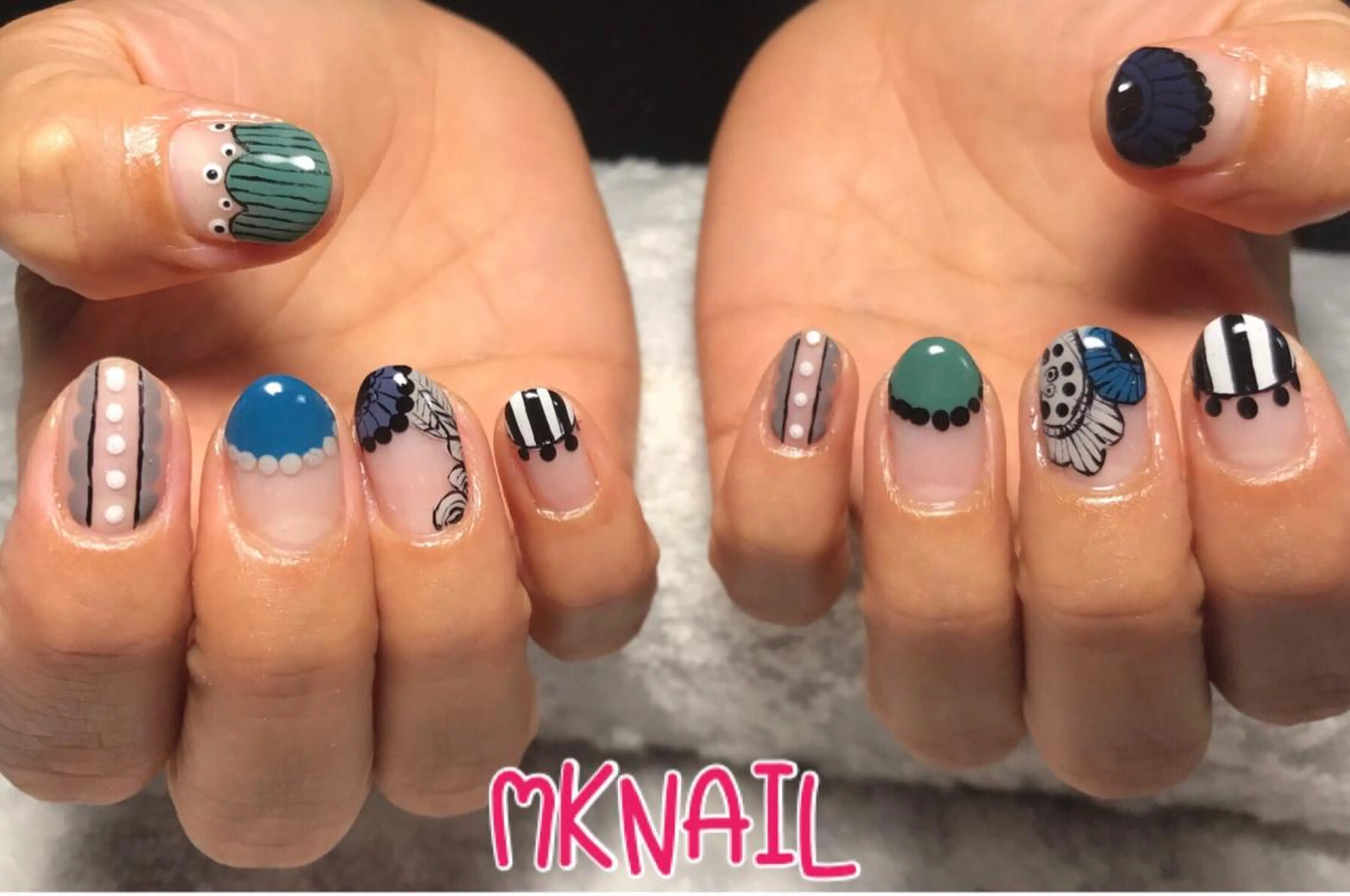 ネイル MK NAILのネイルデザイン