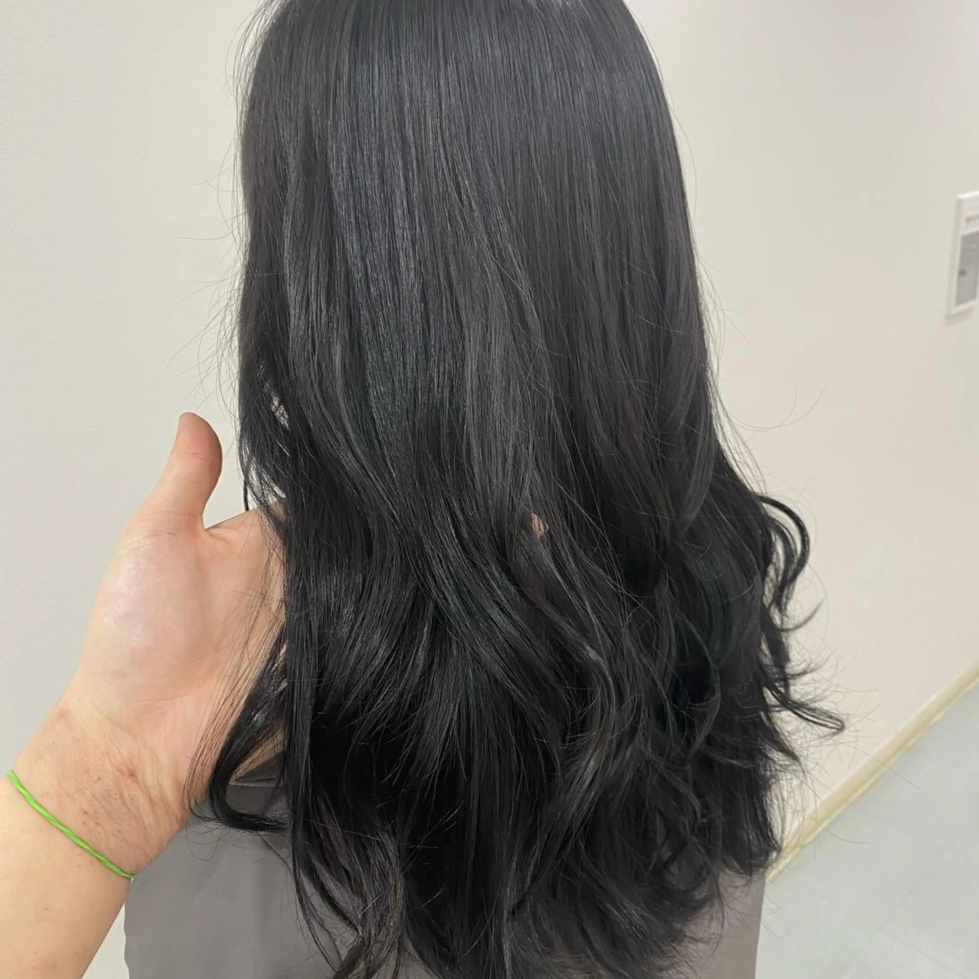 ロング カラー マンツーマン女性 美容師 奏のヘアスタイル